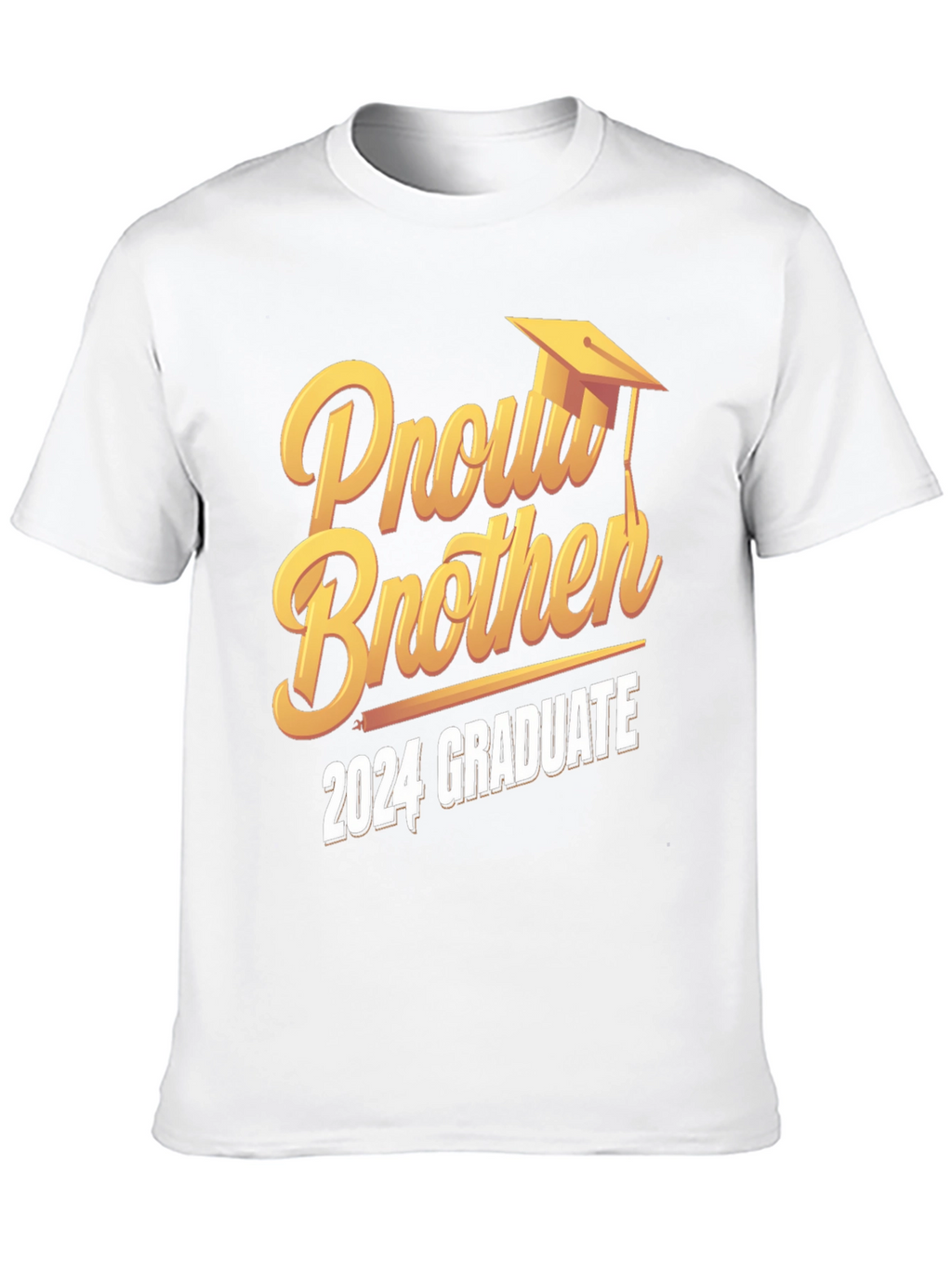 Proud Brother 2024 Graduate T-Shirt