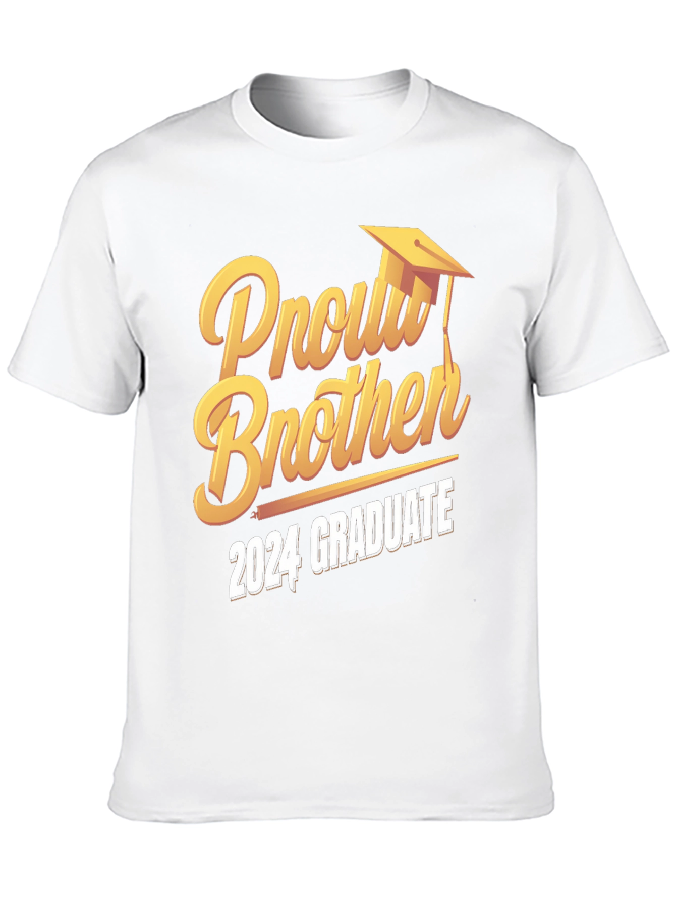 Proud Brother 2024 Graduate T-Shirt