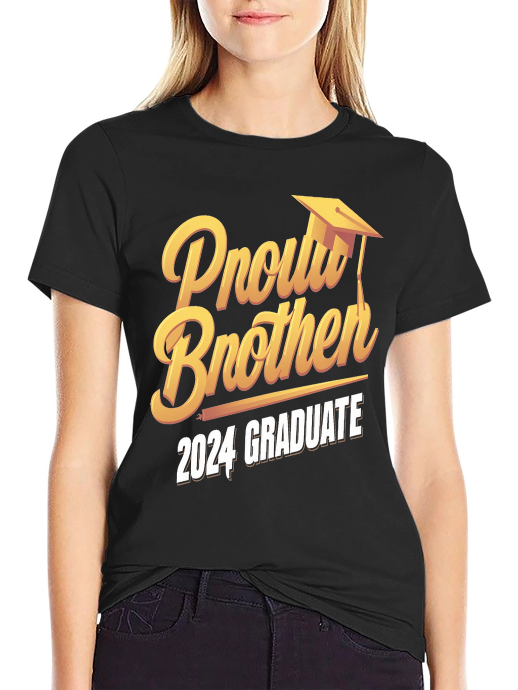 Proud Brother 2024 Graduate T-Shirt