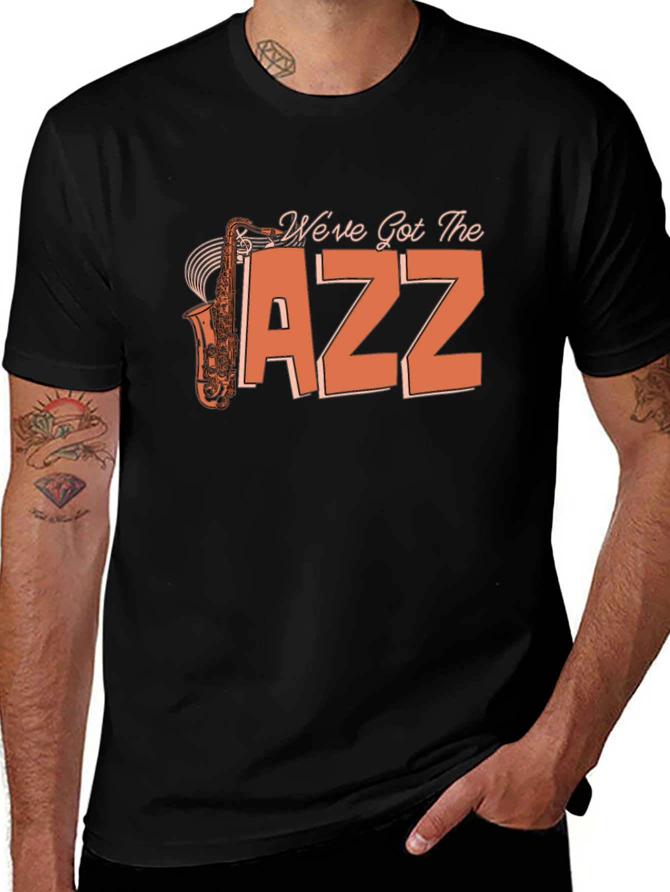 Weve Got the Jazz Saxophone T-Shirt