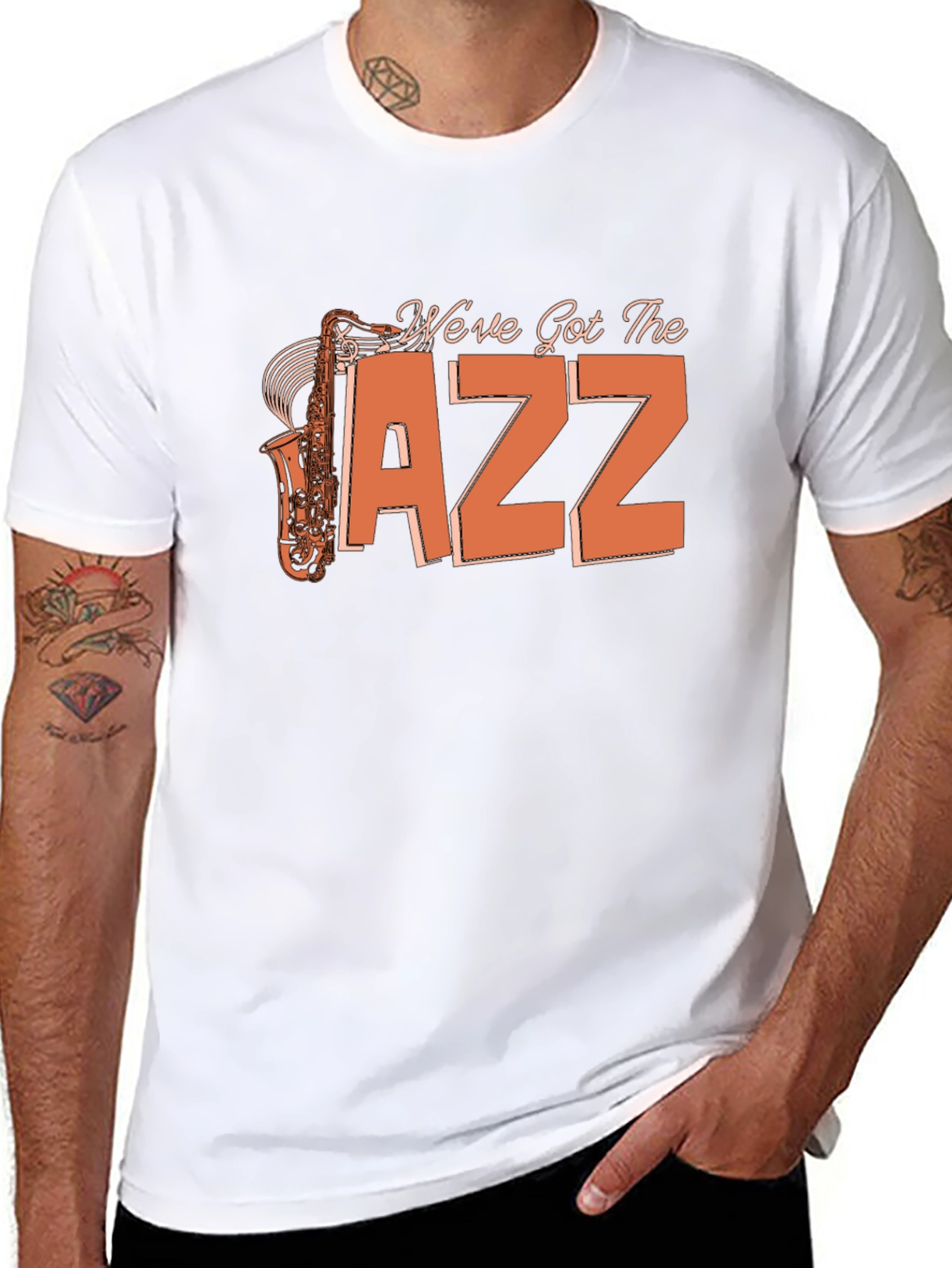 Weve Got the Jazz Saxophone T-Shirt