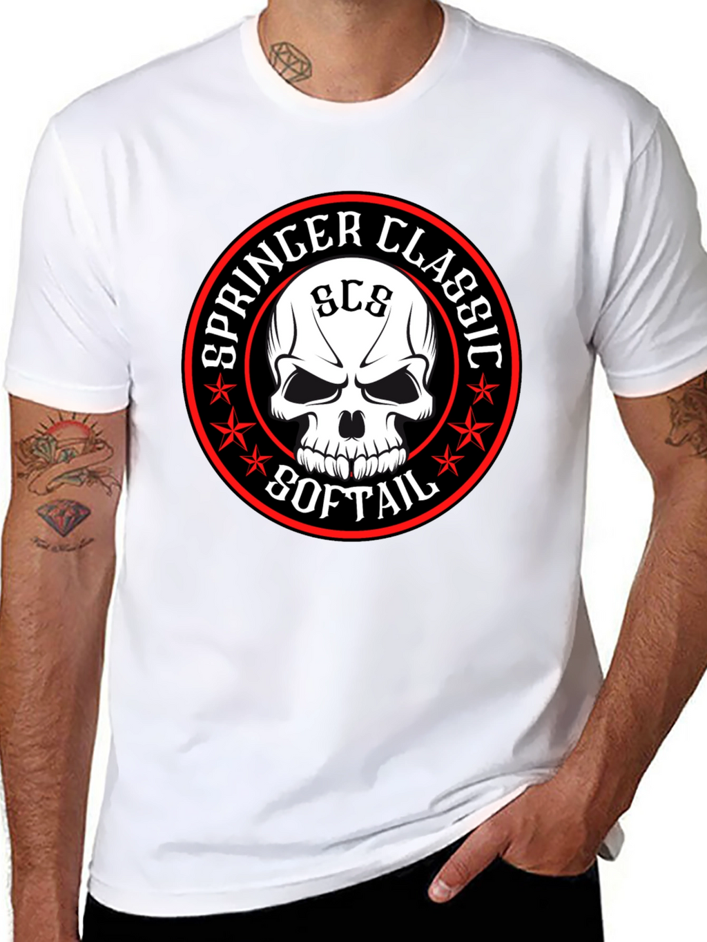 Springer Classic Softail Graphic T-Shirt
