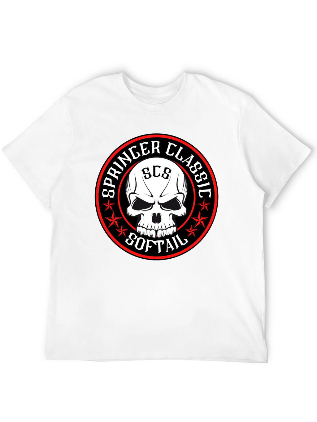 Springer Classic Softail Graphic T-Shirt