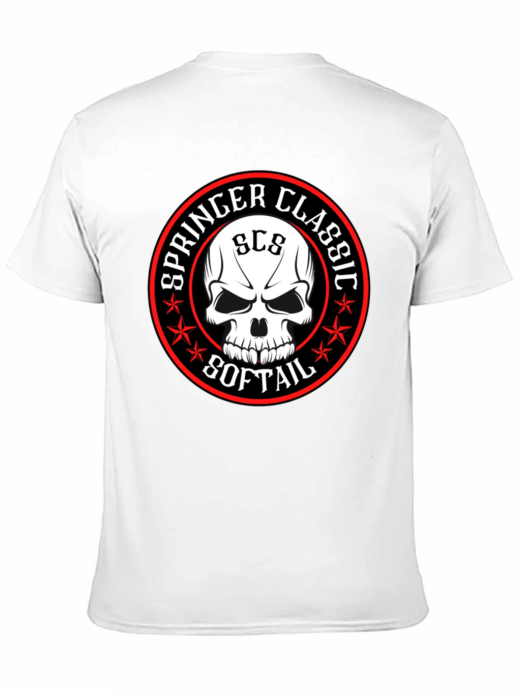 Springer Classic Softail Graphic T-Shirt
