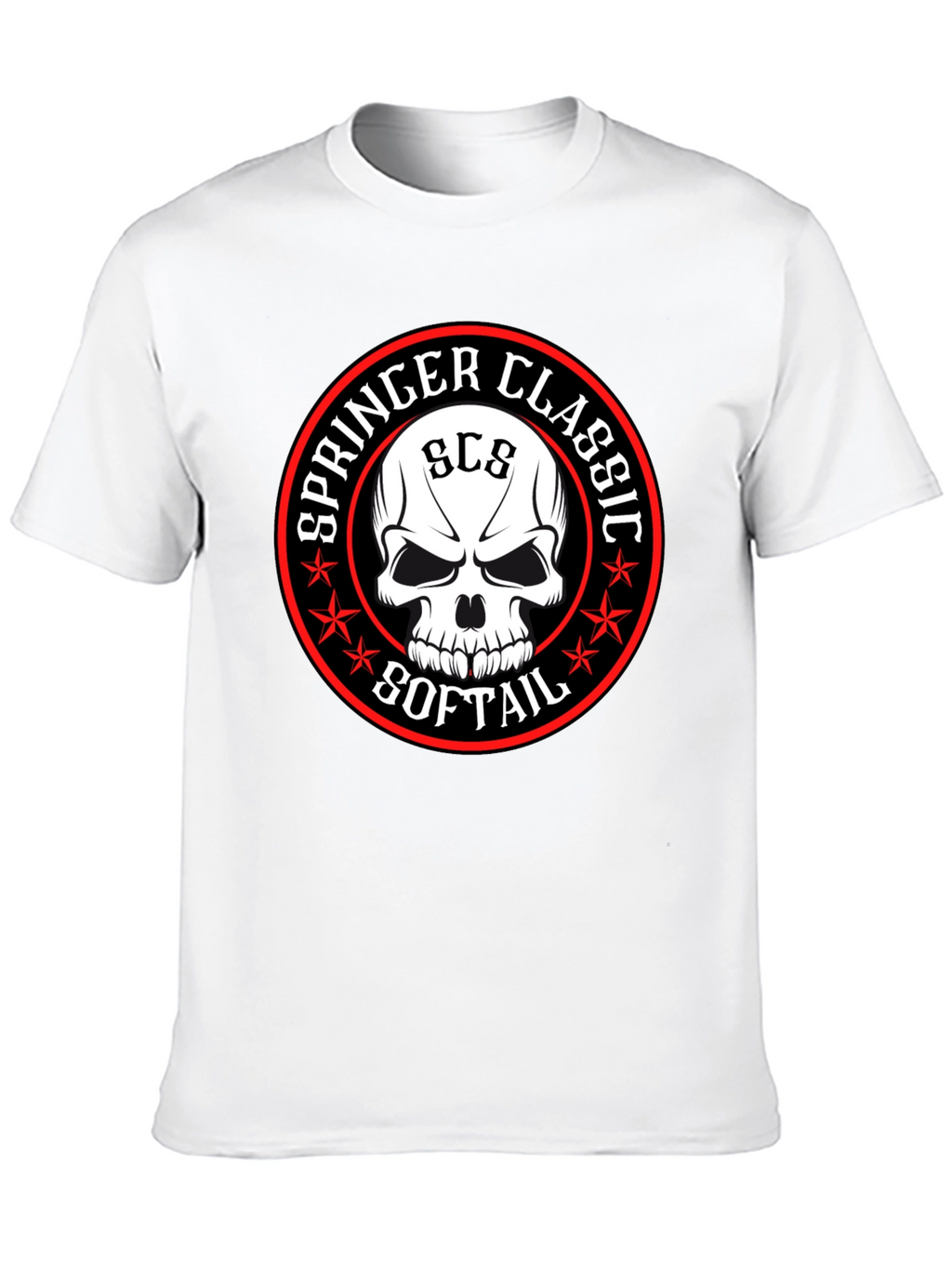 Springer Classic Softail Graphic T-Shirt