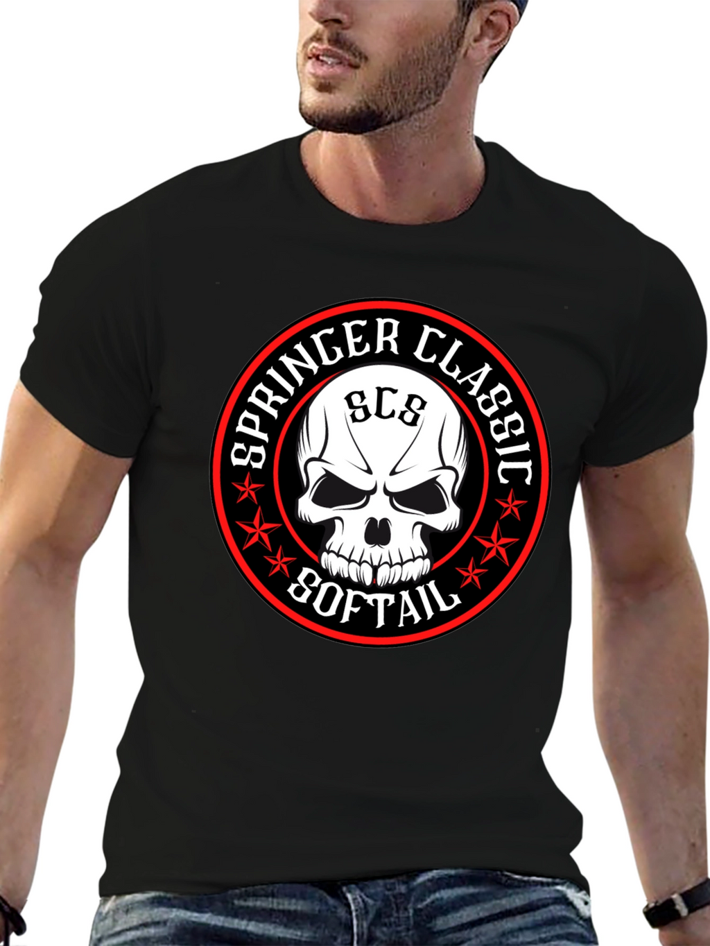 Springer Classic Softail Graphic T-Shirt