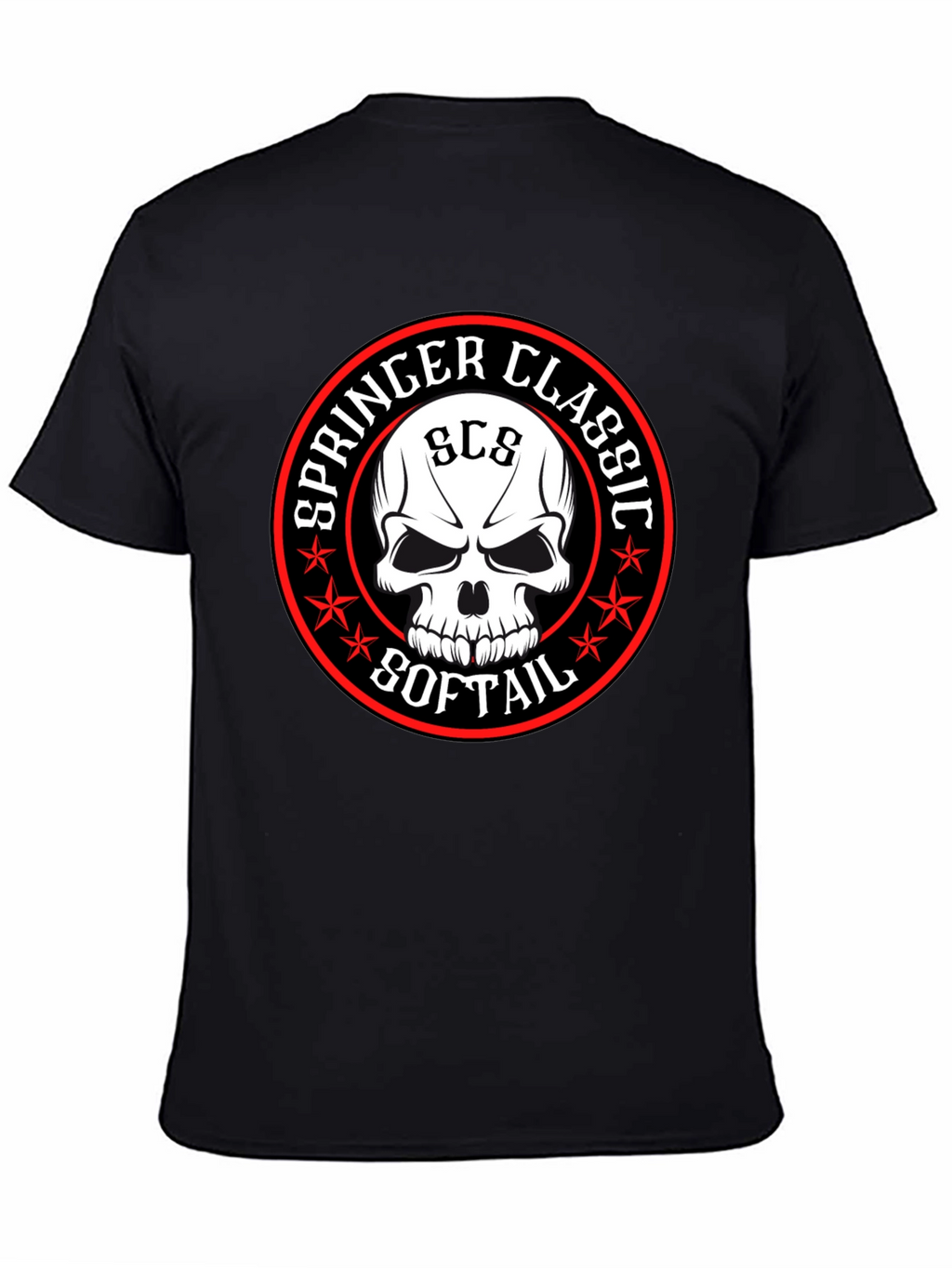 Springer Classic Softail Graphic T-Shirt