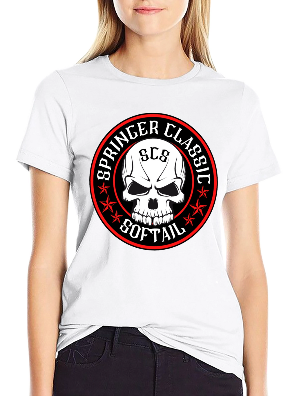 Springer Classic Softail Graphic T-Shirt