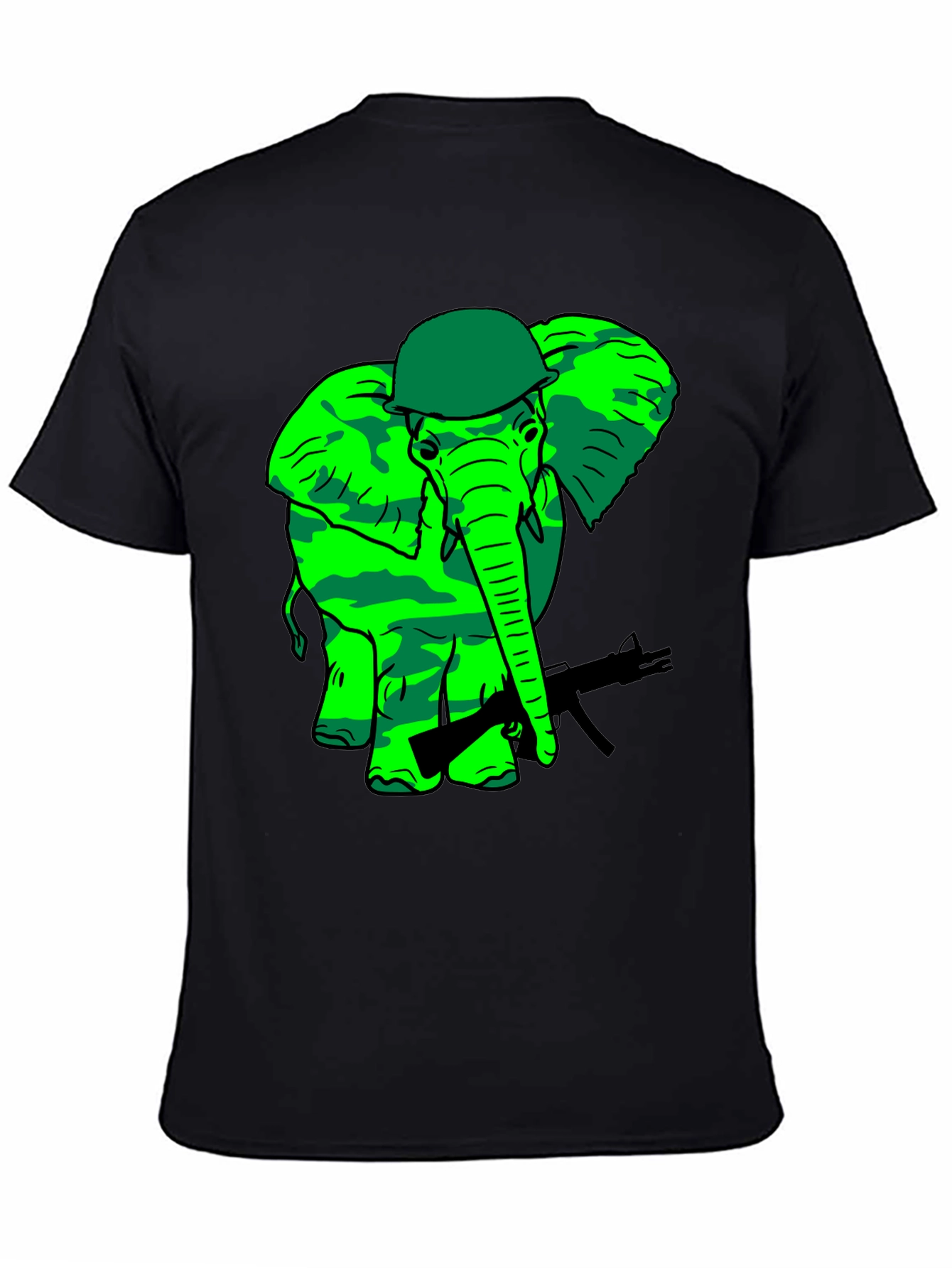 Camouflage Elephant T-Shirt