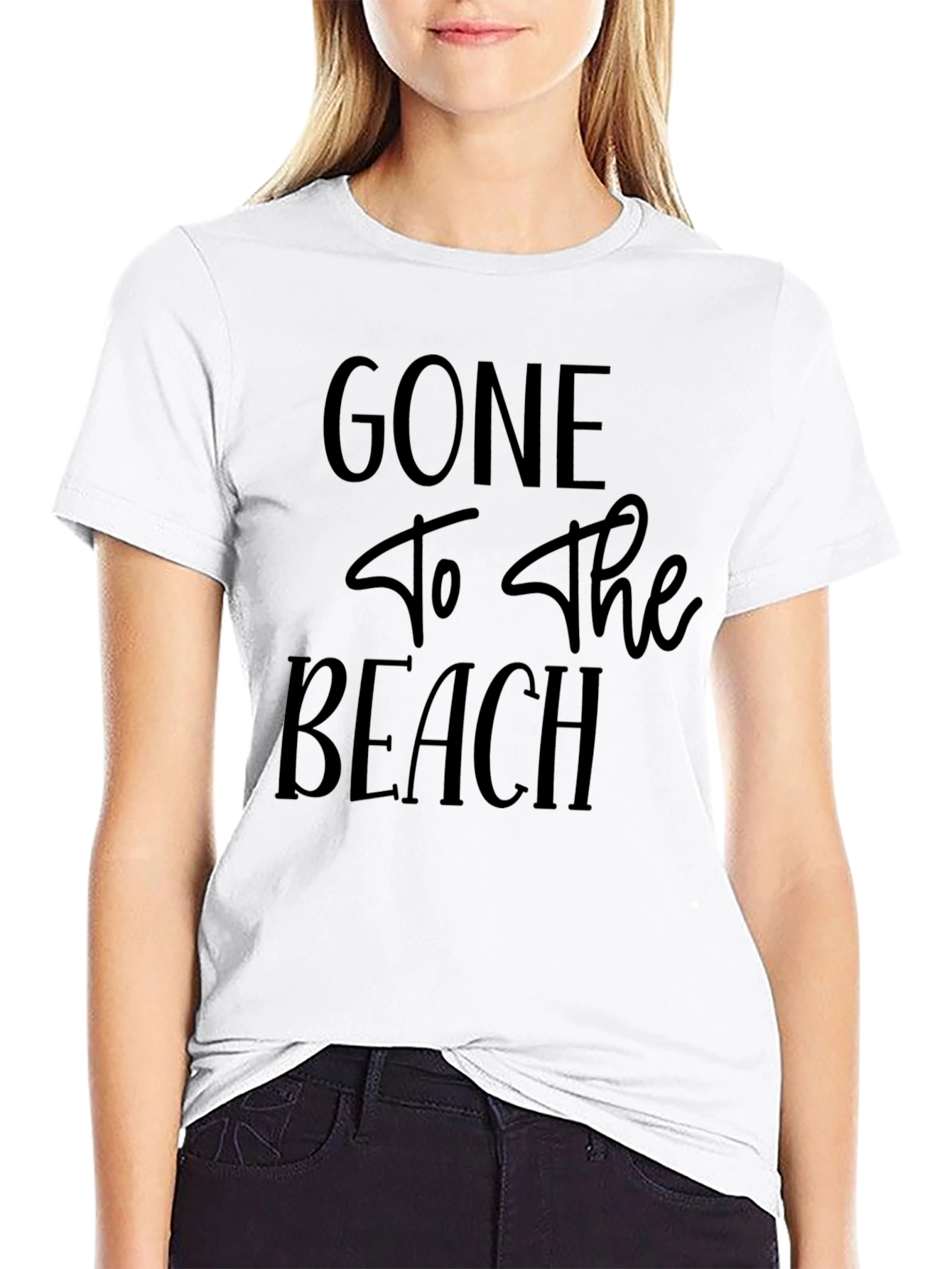 Gone To The Beach Graphic T-Shirt