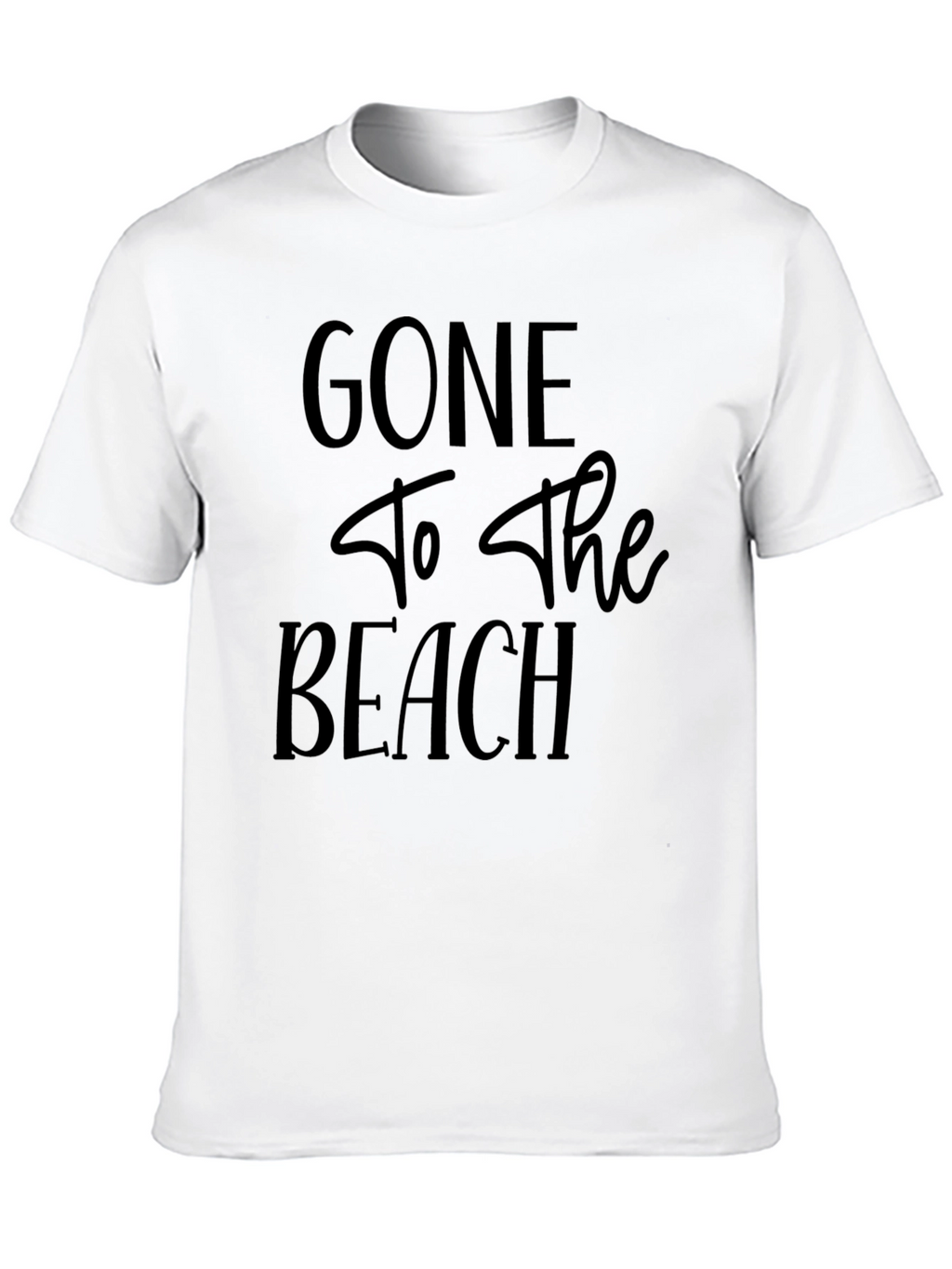 Gone To The Beach Graphic T-Shirt