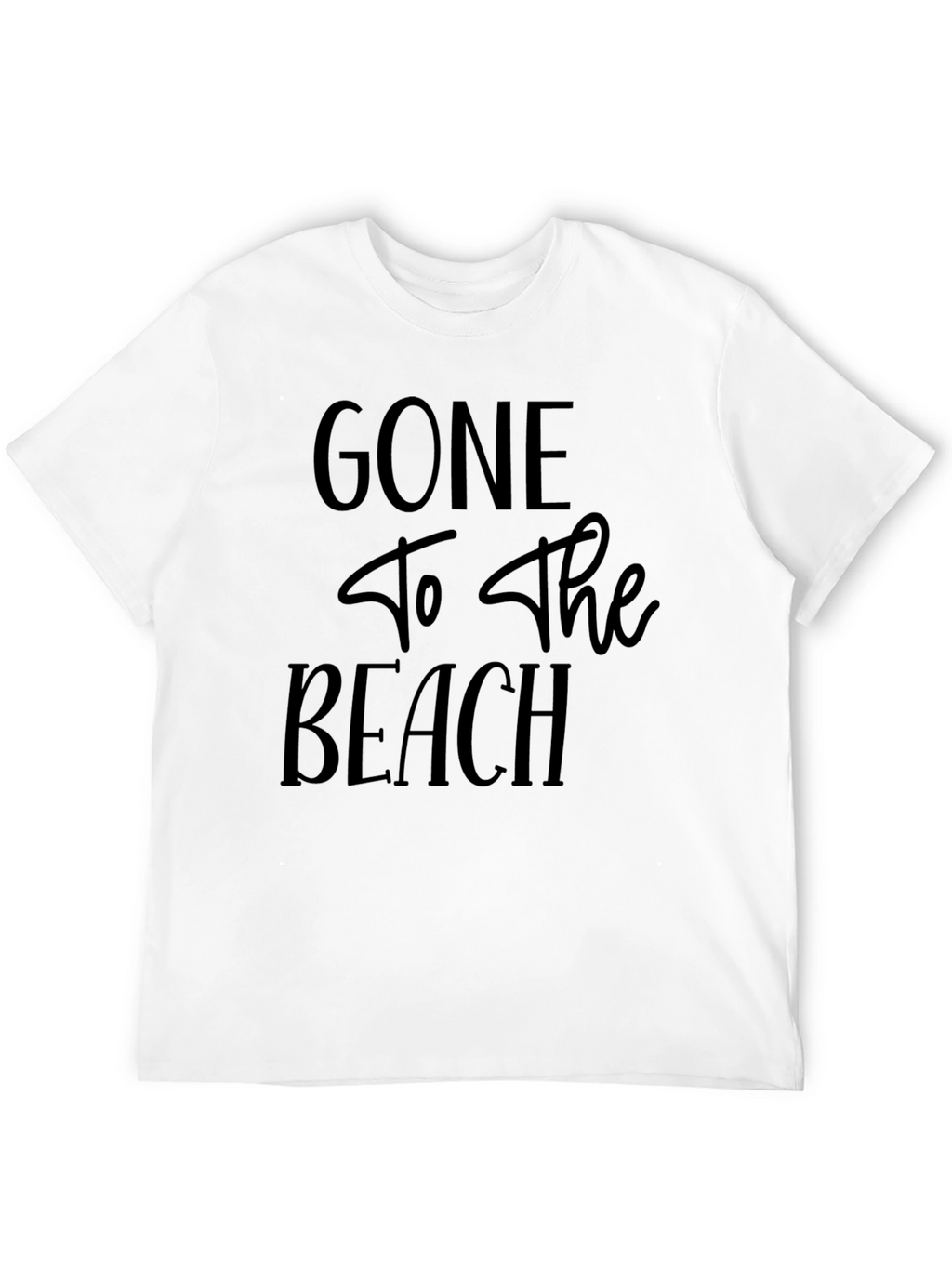 Gone To The Beach Graphic T-Shirt