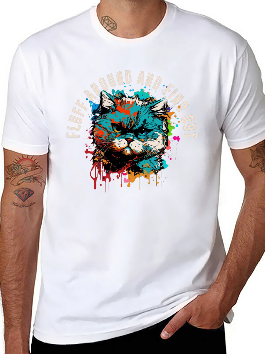 Fluff Around and Find Out Graphic Tee