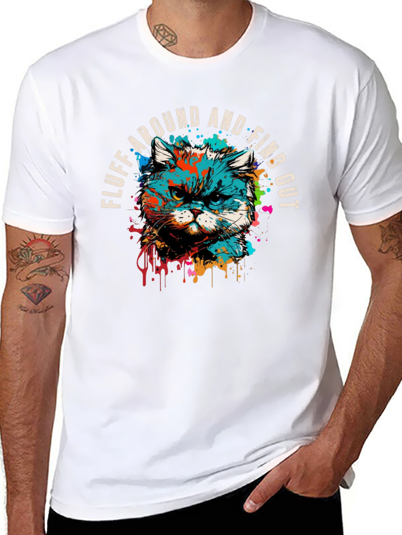 Fluff Around and Find Out Graphic Tee