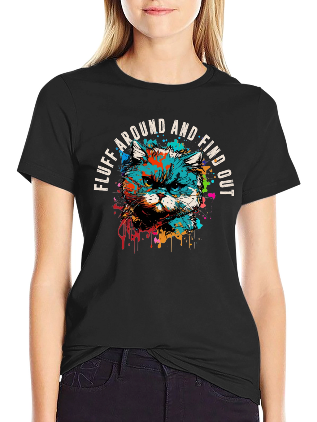 Fluff Around and Find Out Graphic Tee