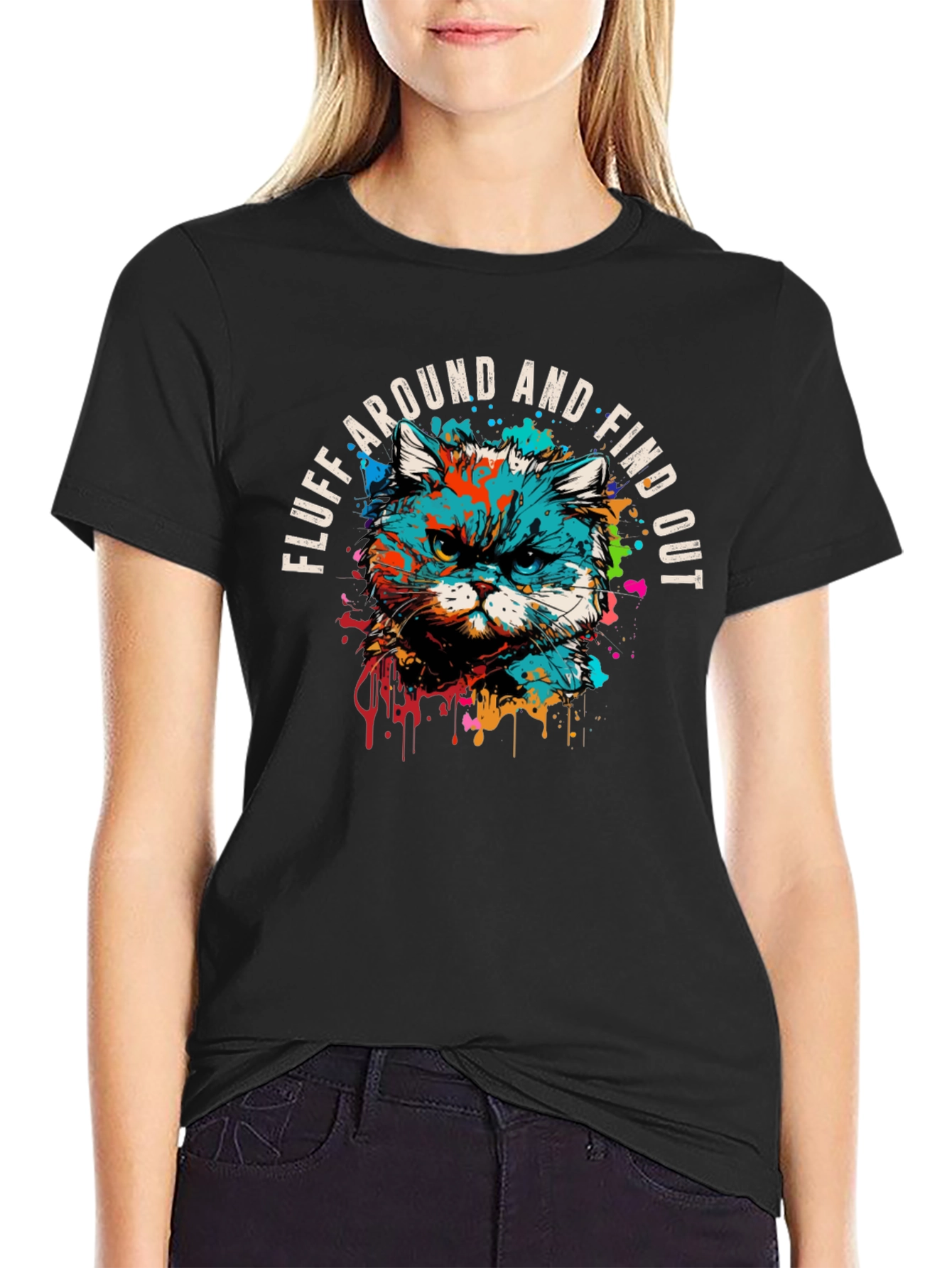 Fluff Around and Find Out Graphic Tee