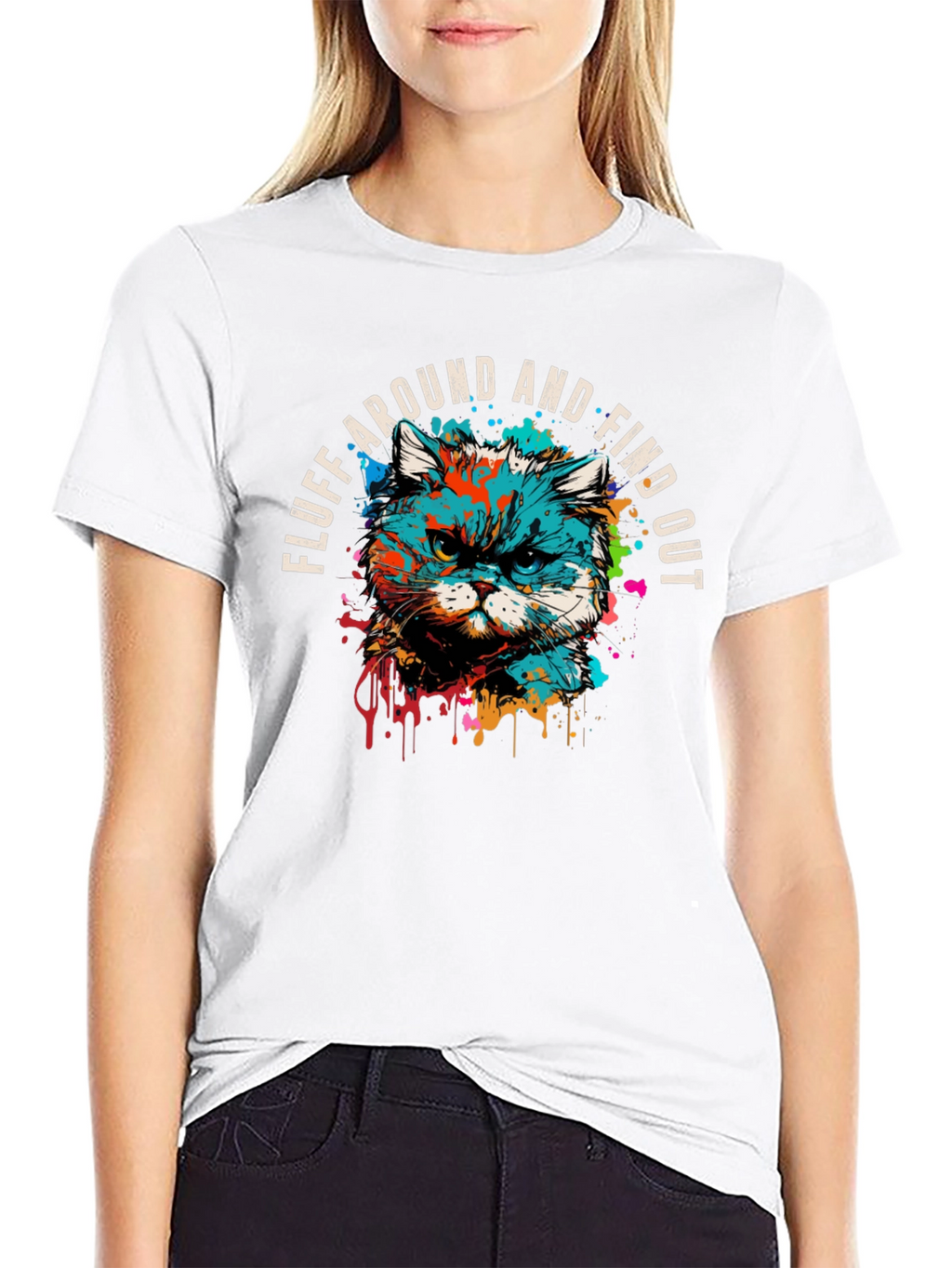 Fluff Around and Find Out Graphic Tee