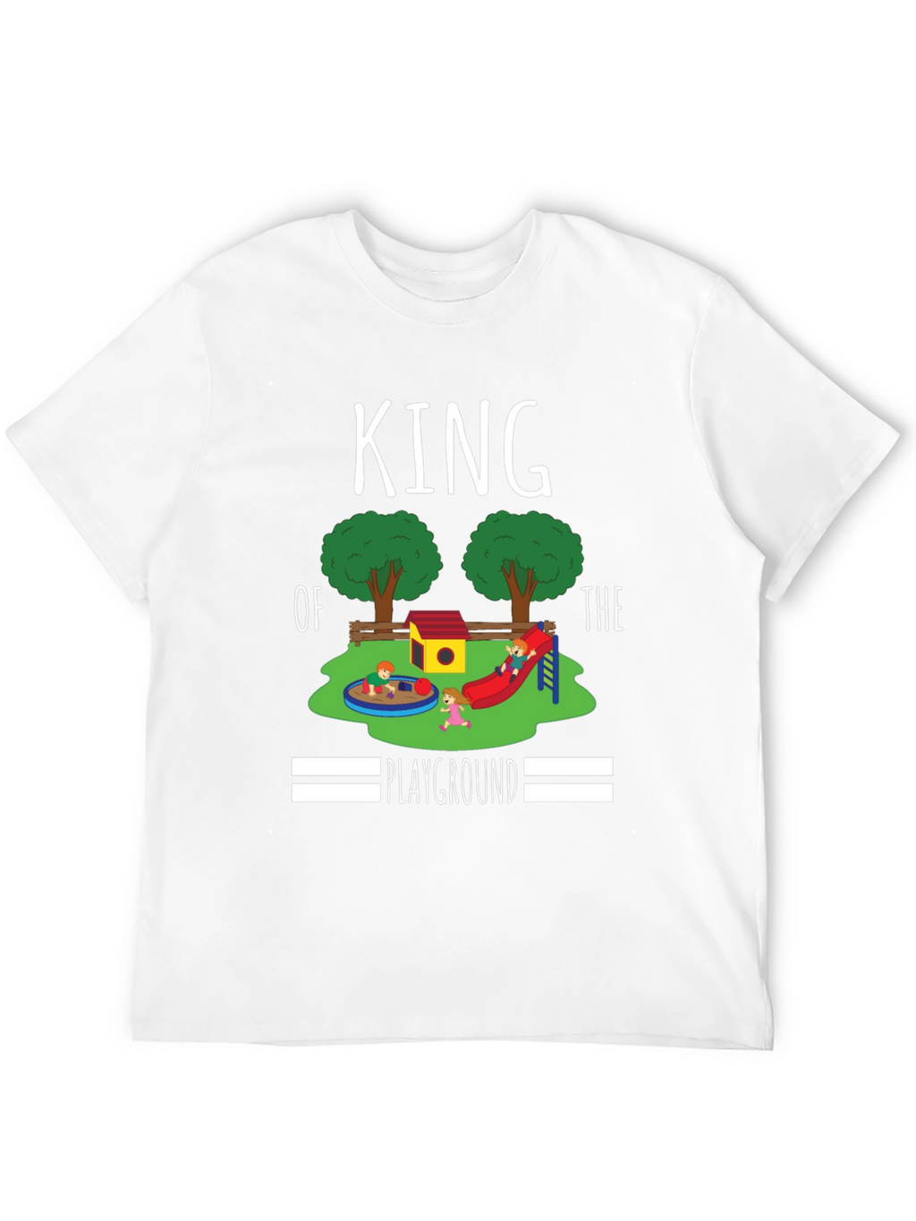 King of the Playground Graphic Tee - Black