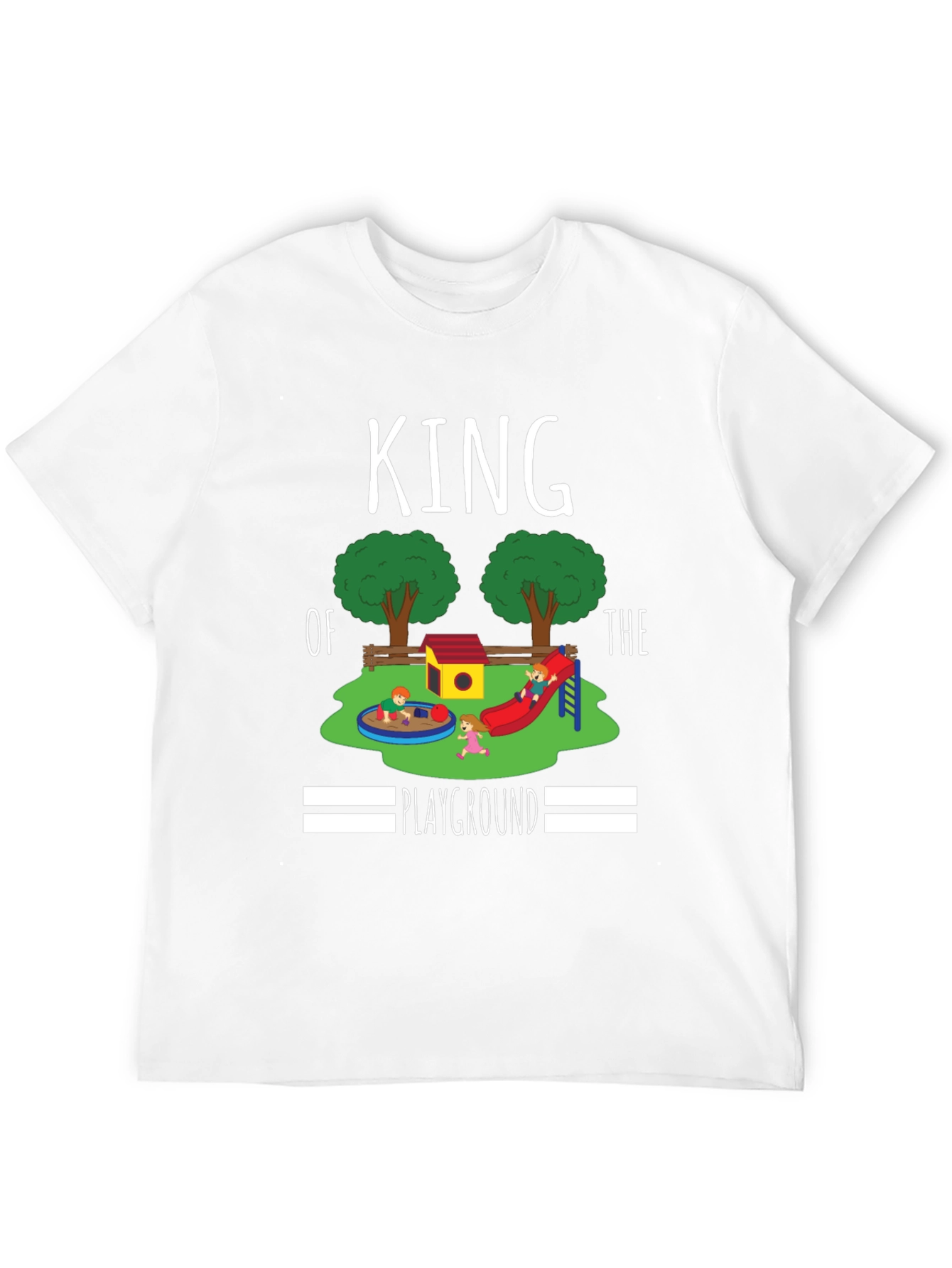 King of the Playground Graphic Tee - Black