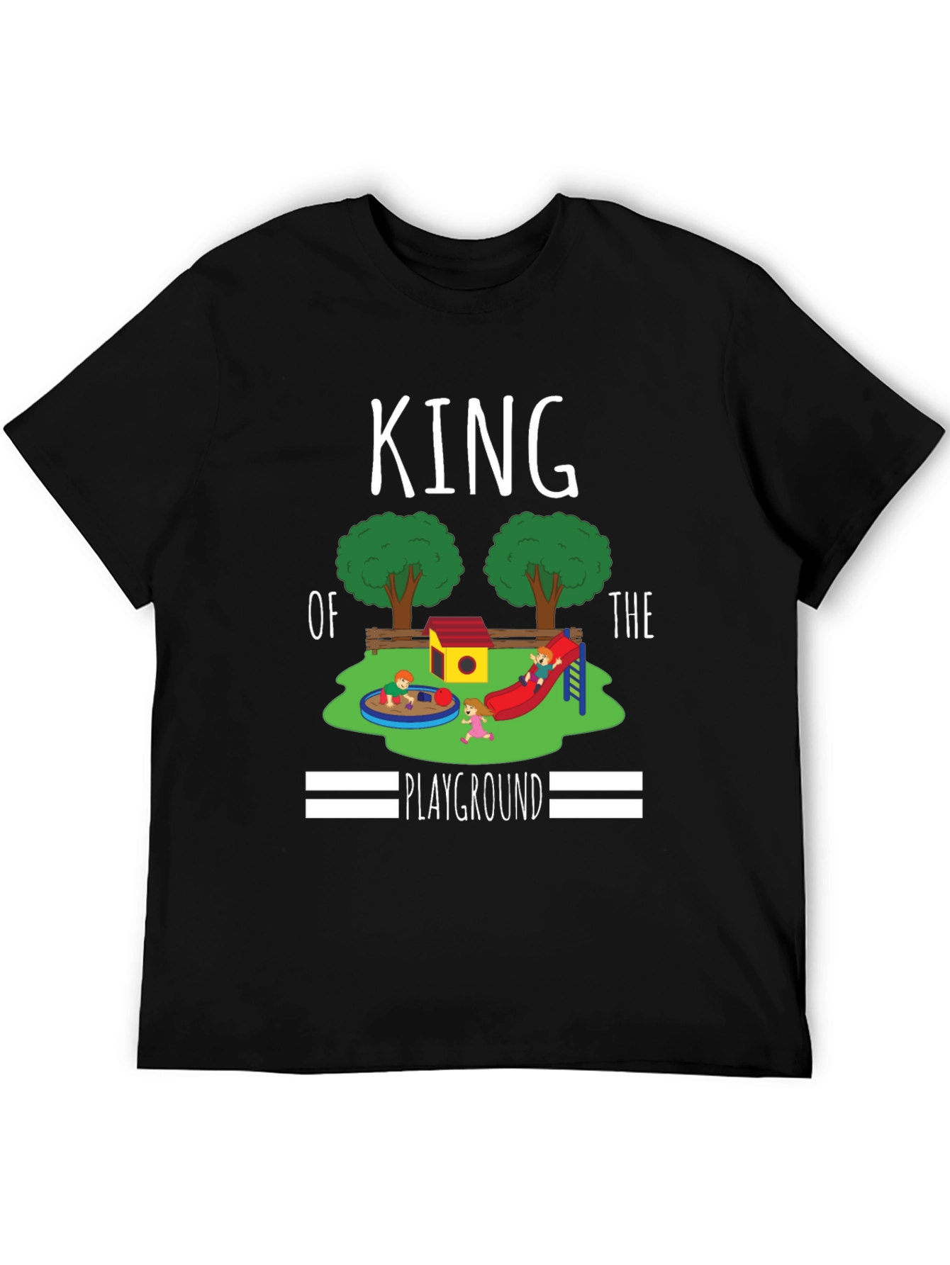 King of the Playground Graphic Tee - Black