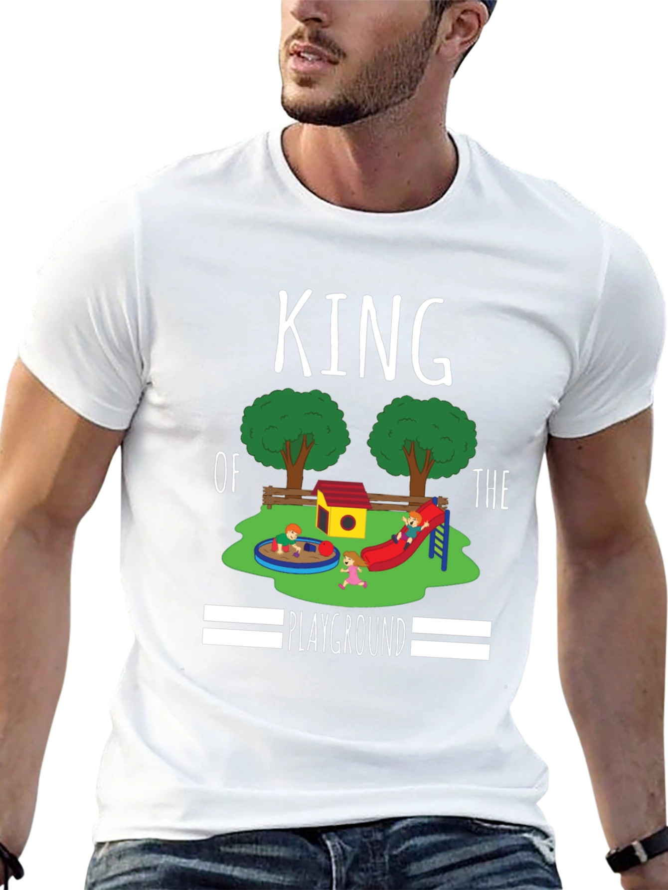 King of the Playground Graphic Tee - Black