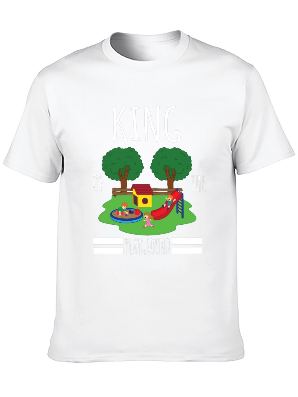 King of the Playground Graphic Tee - Black