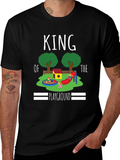 King of the Playground Graphic Tee - Black