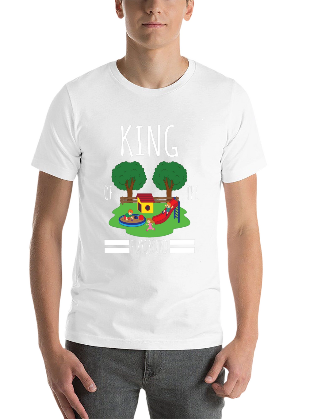 King of the Playground Graphic Tee - Black