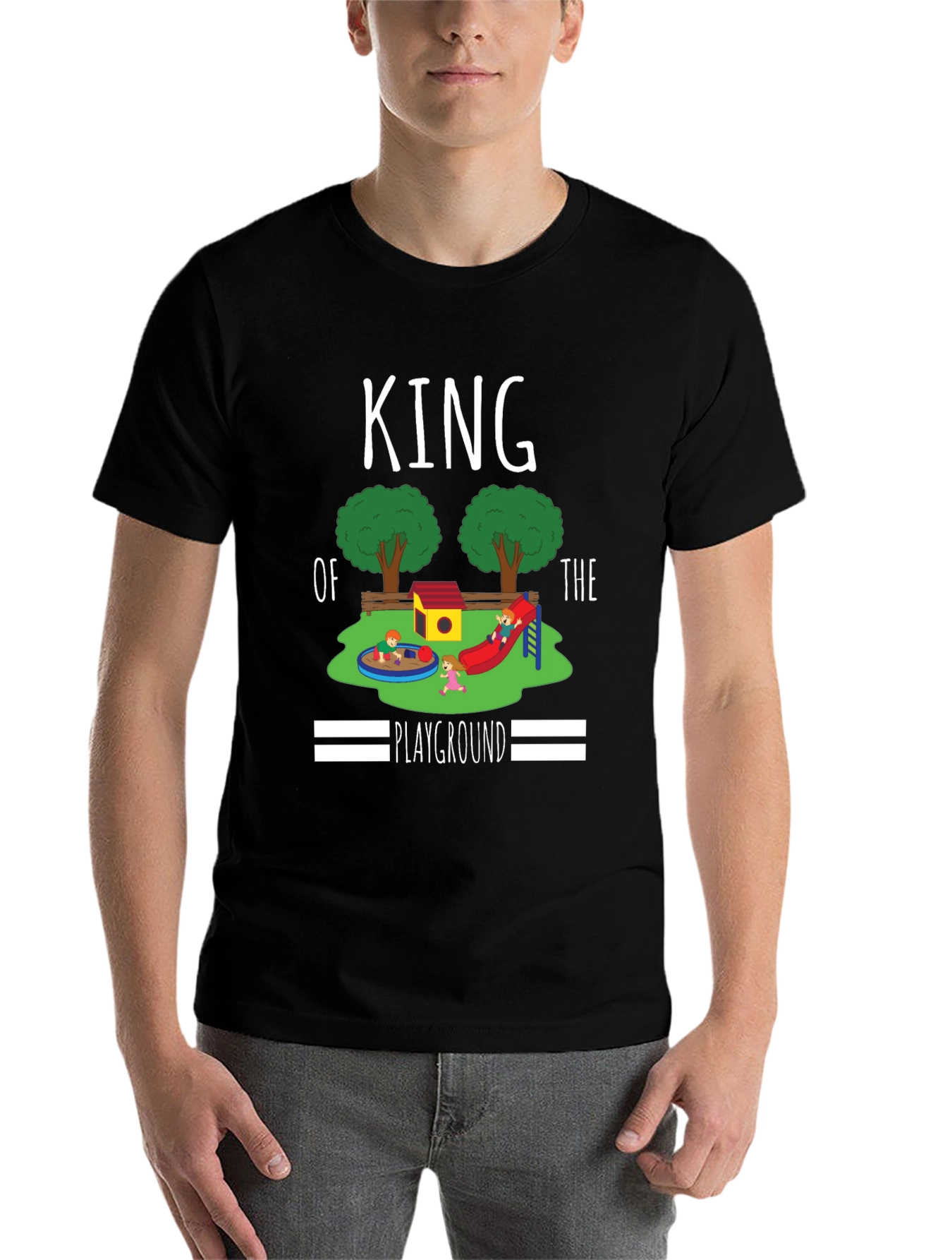 King of the Playground Graphic Tee - Black