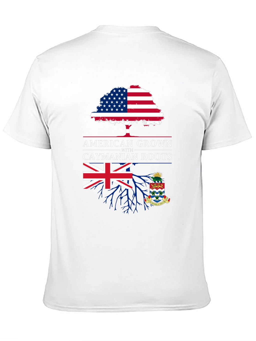 American Grown with Caymanian Roots T-Shirt
