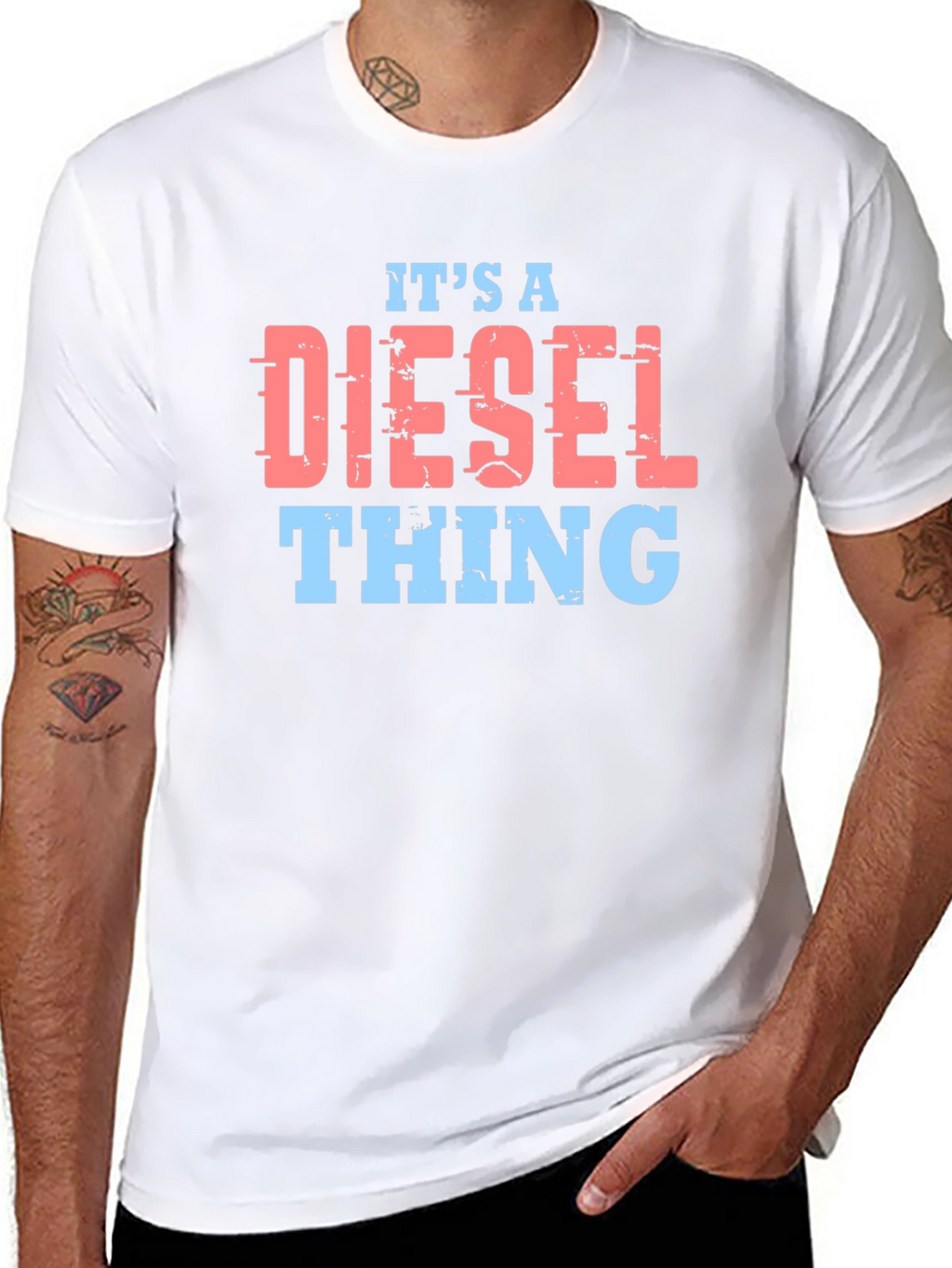 Its a Diesel Thing T-Shirt