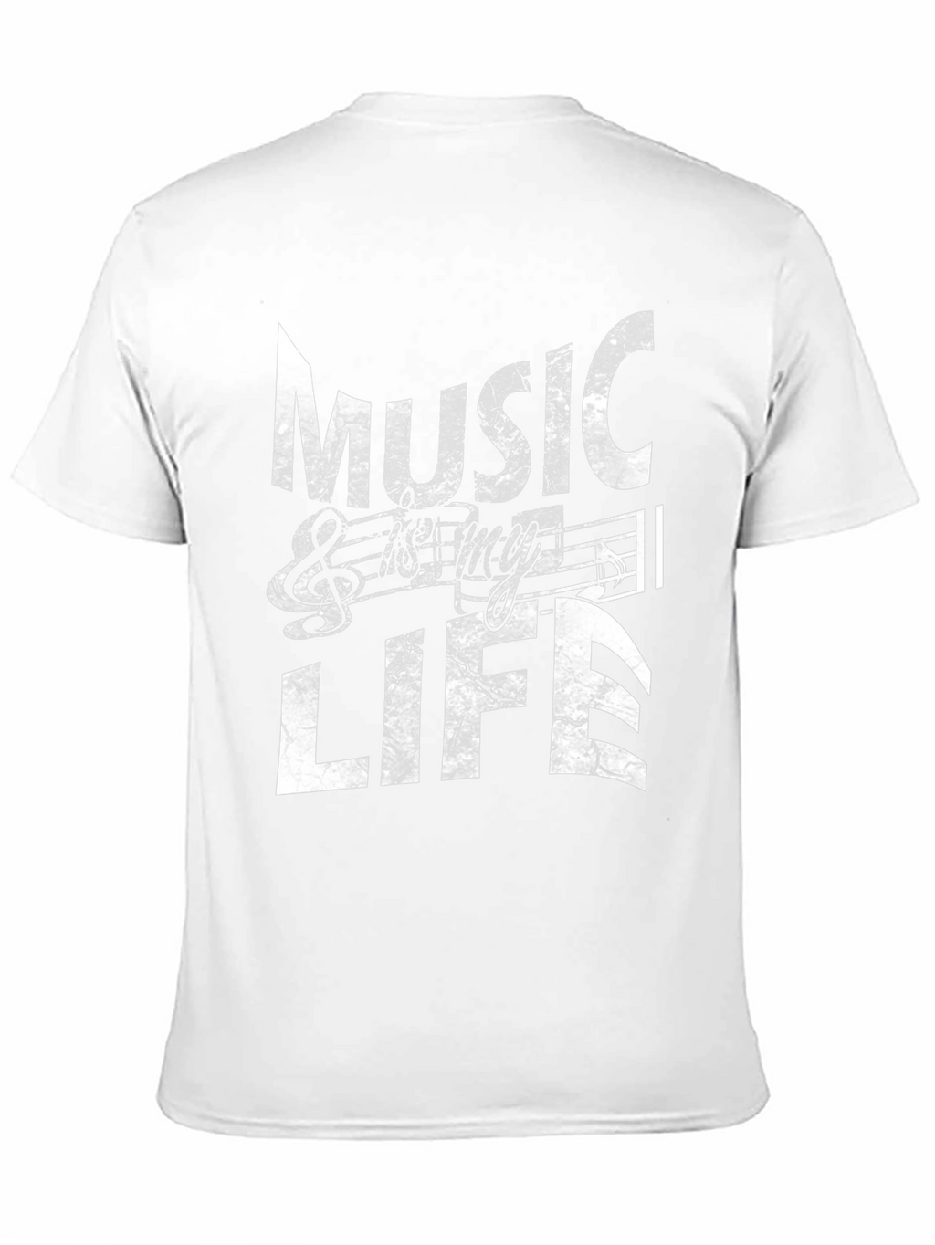 Music is My Life Graphic T-Shirt