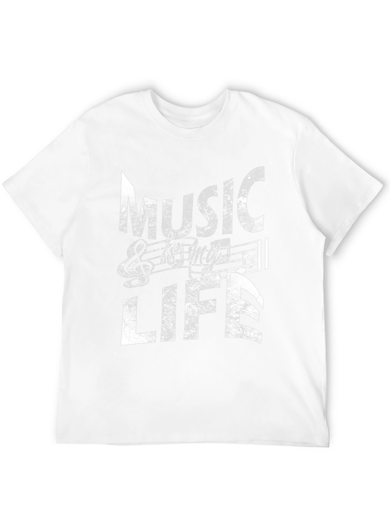 Music is My Life Graphic T-Shirt