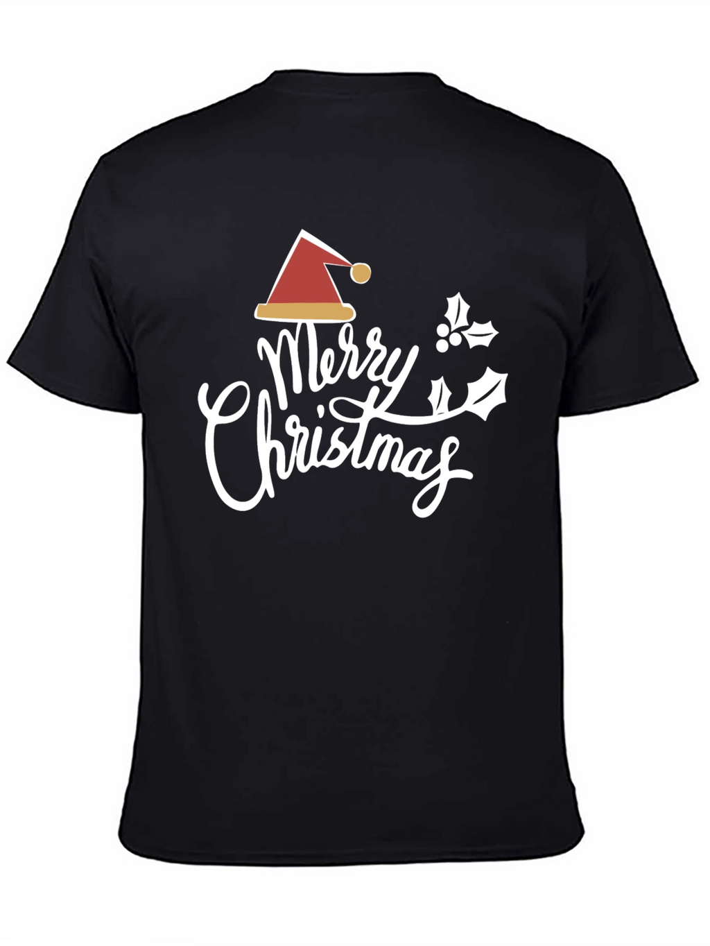 Merry Christmas Graphic Tee Shirt