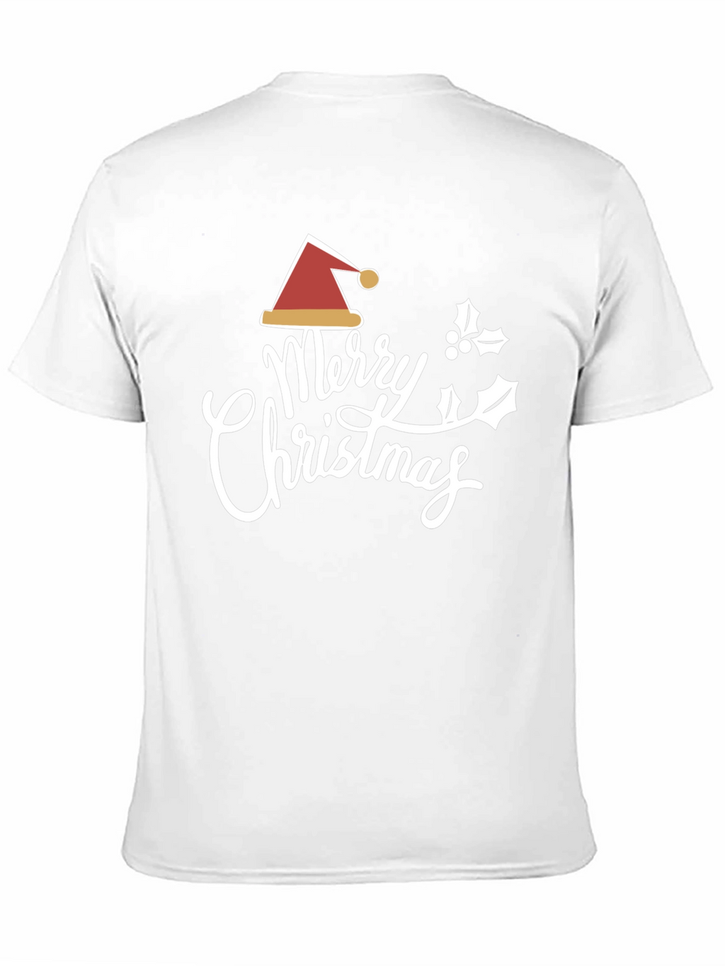 Merry Christmas Graphic Tee Shirt