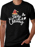 Merry Christmas Graphic Tee Shirt