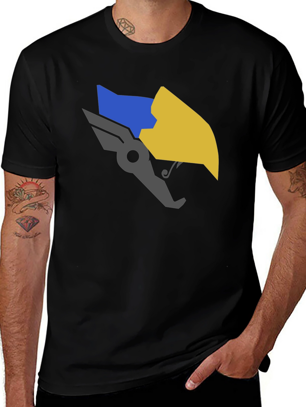 Stylish Genji Overwatch T-Shirt