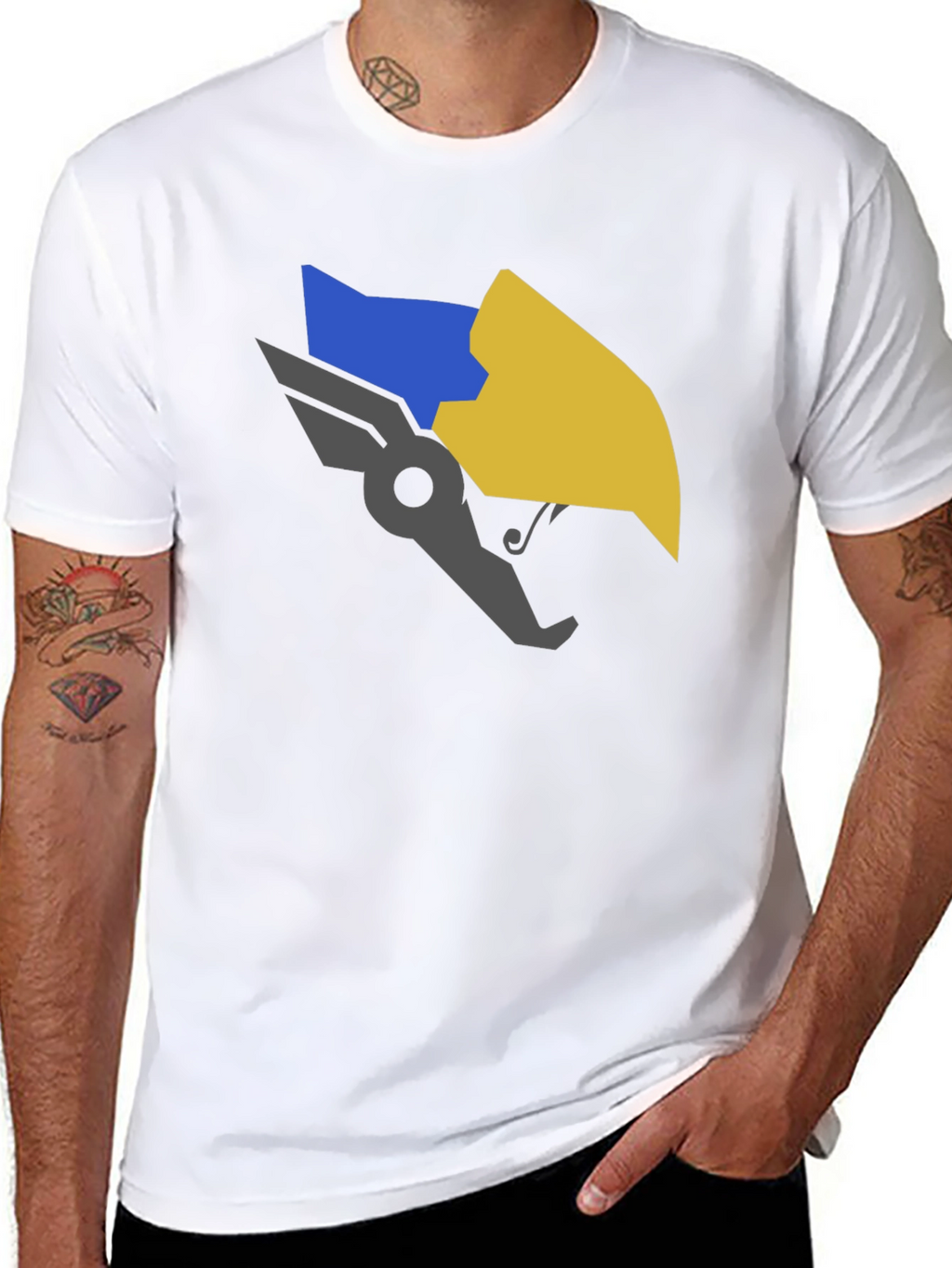 Stylish Genji Overwatch T-Shirt