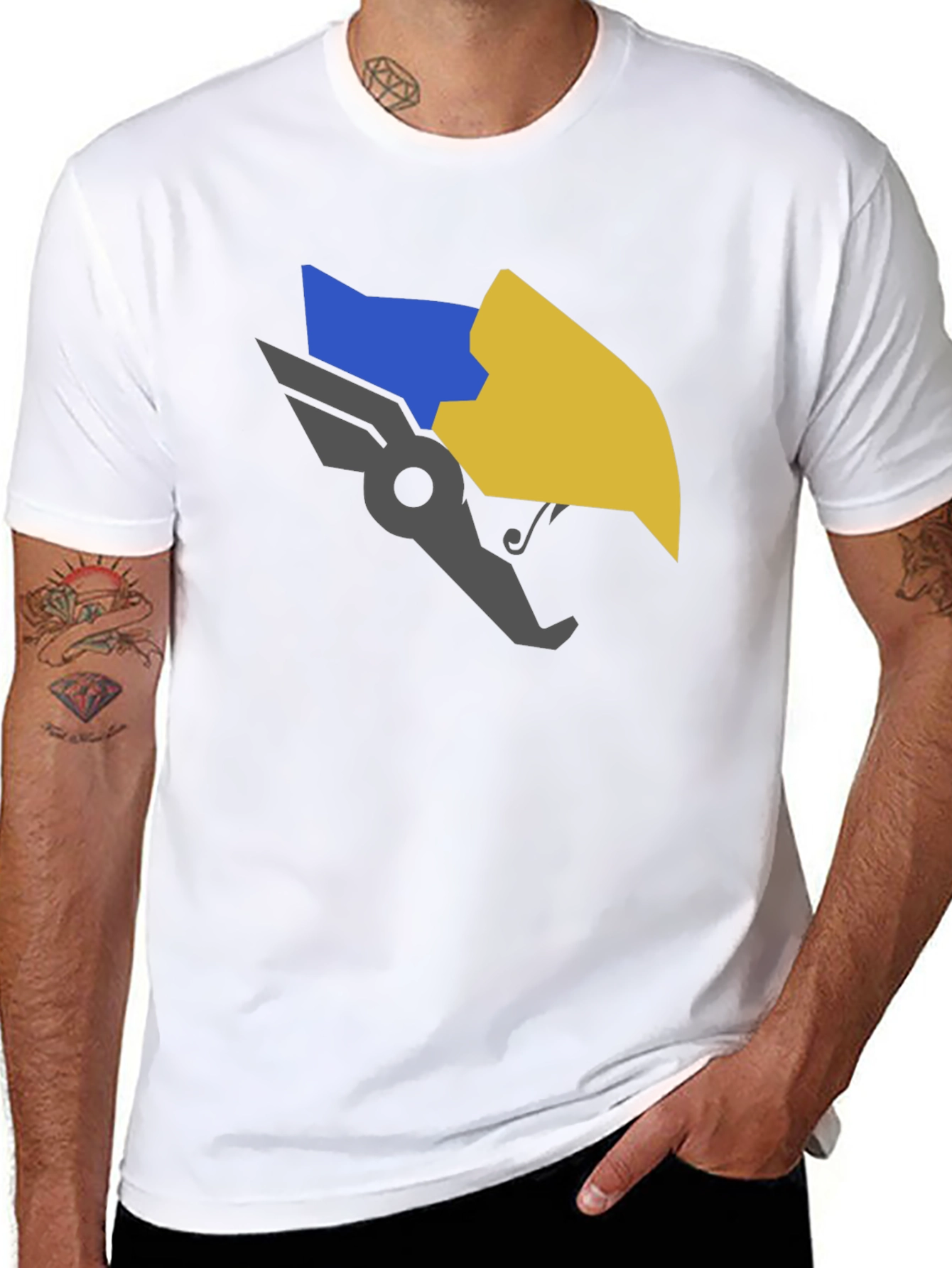 Stylish Genji Overwatch T-Shirt