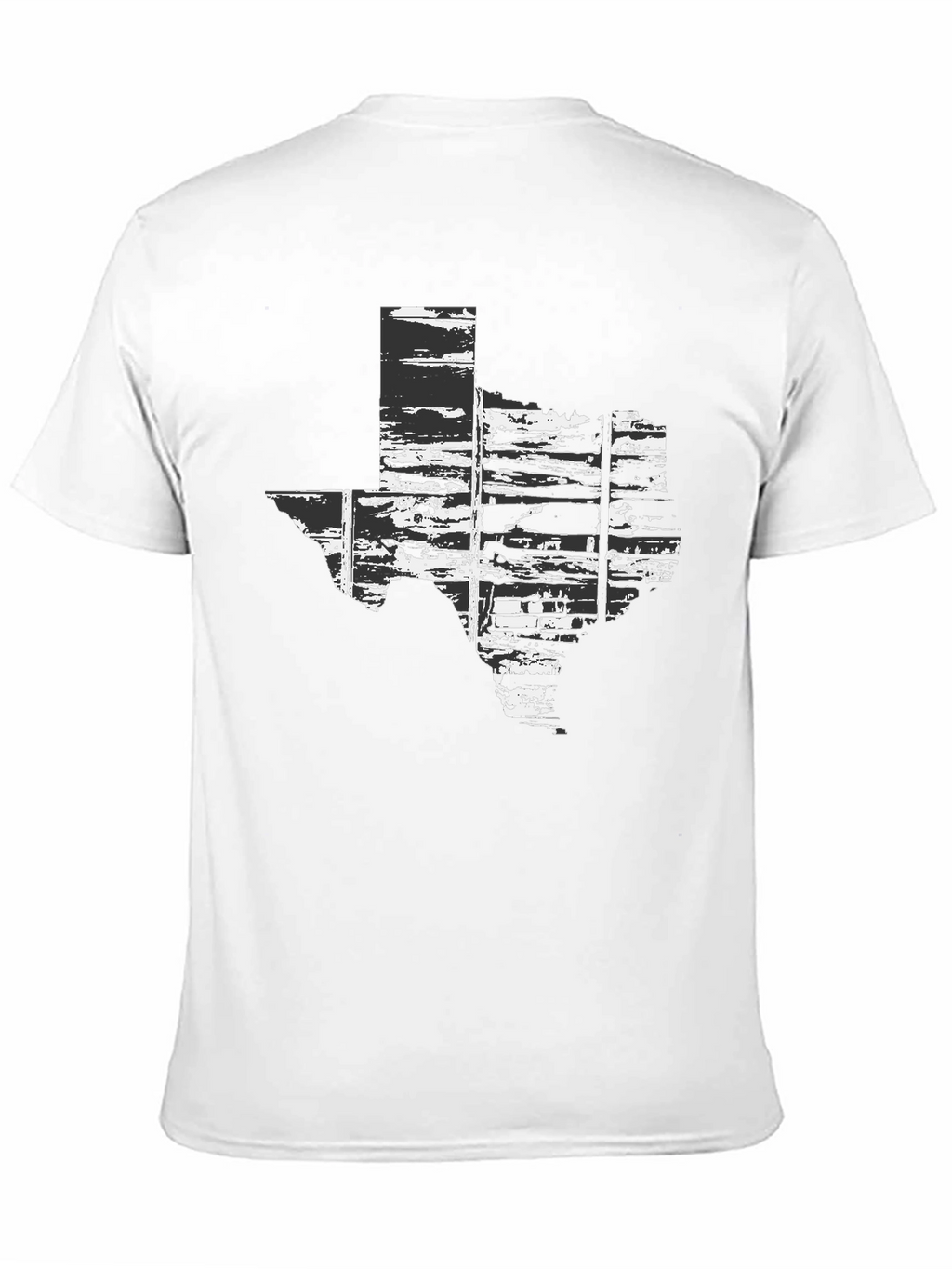 Texas State Graphic Print Tee