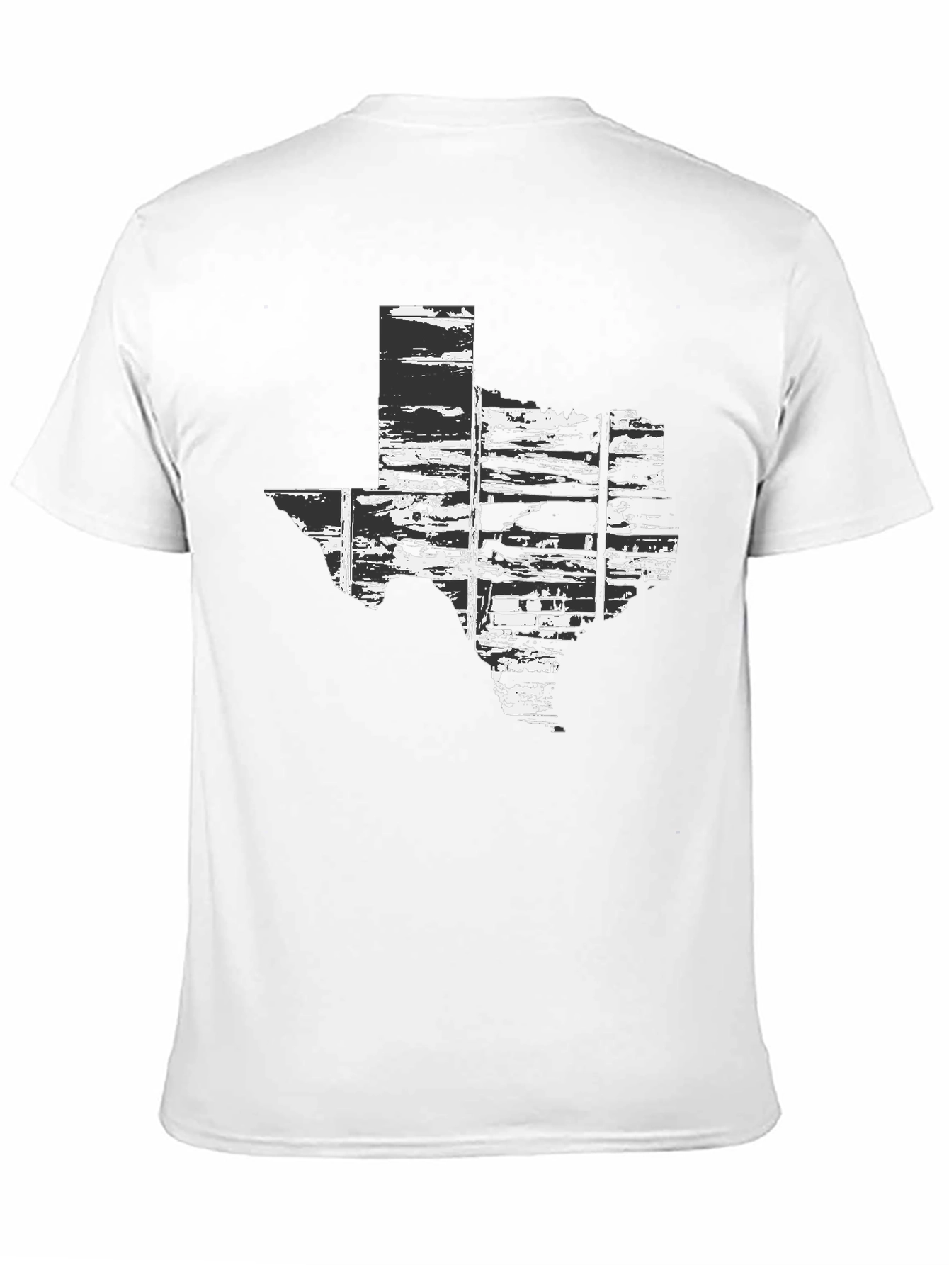 Texas State Graphic Print Tee