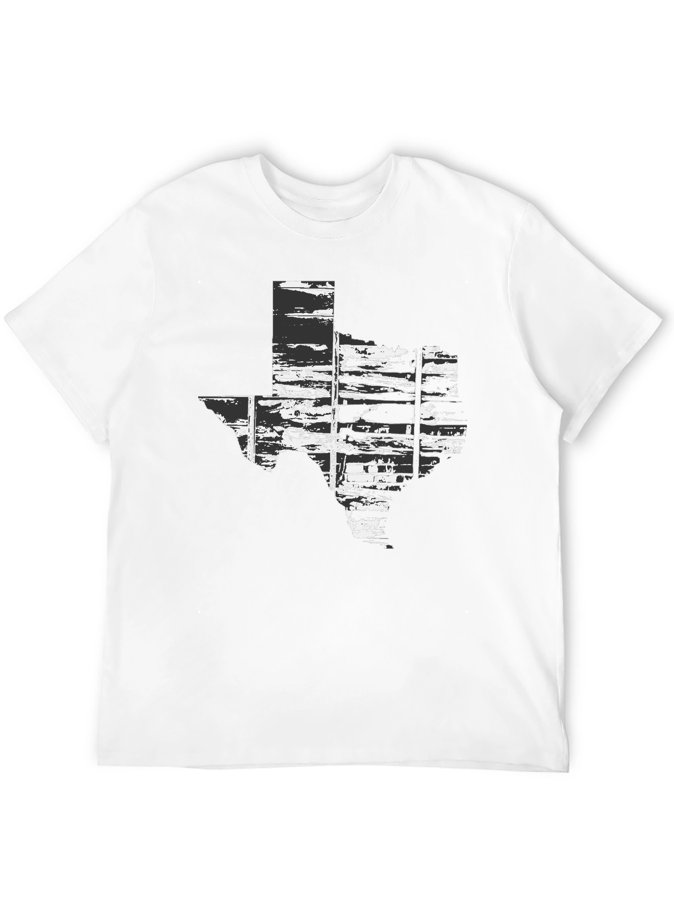 Texas State Graphic Print Tee