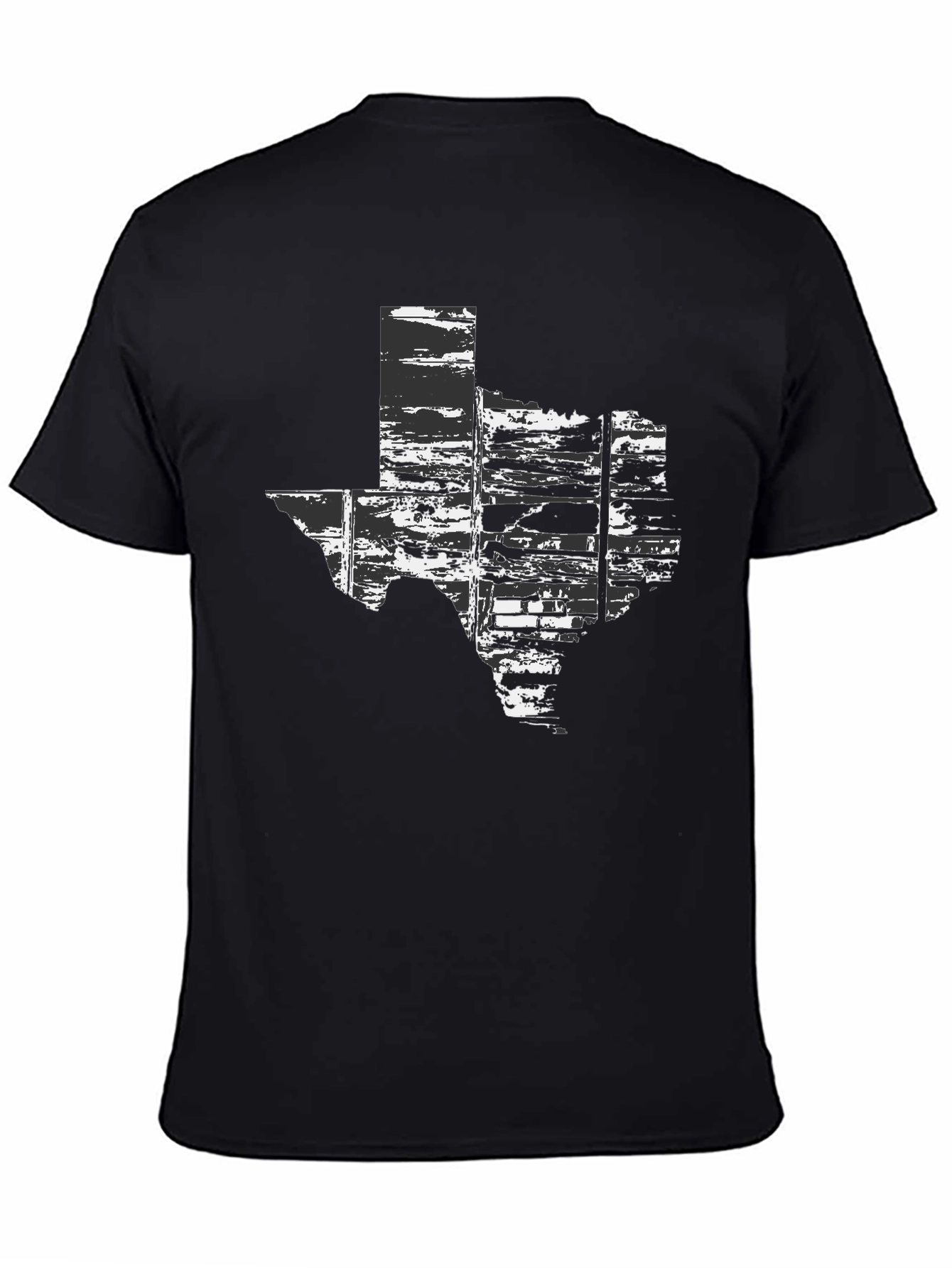 Texas State Graphic Print Tee