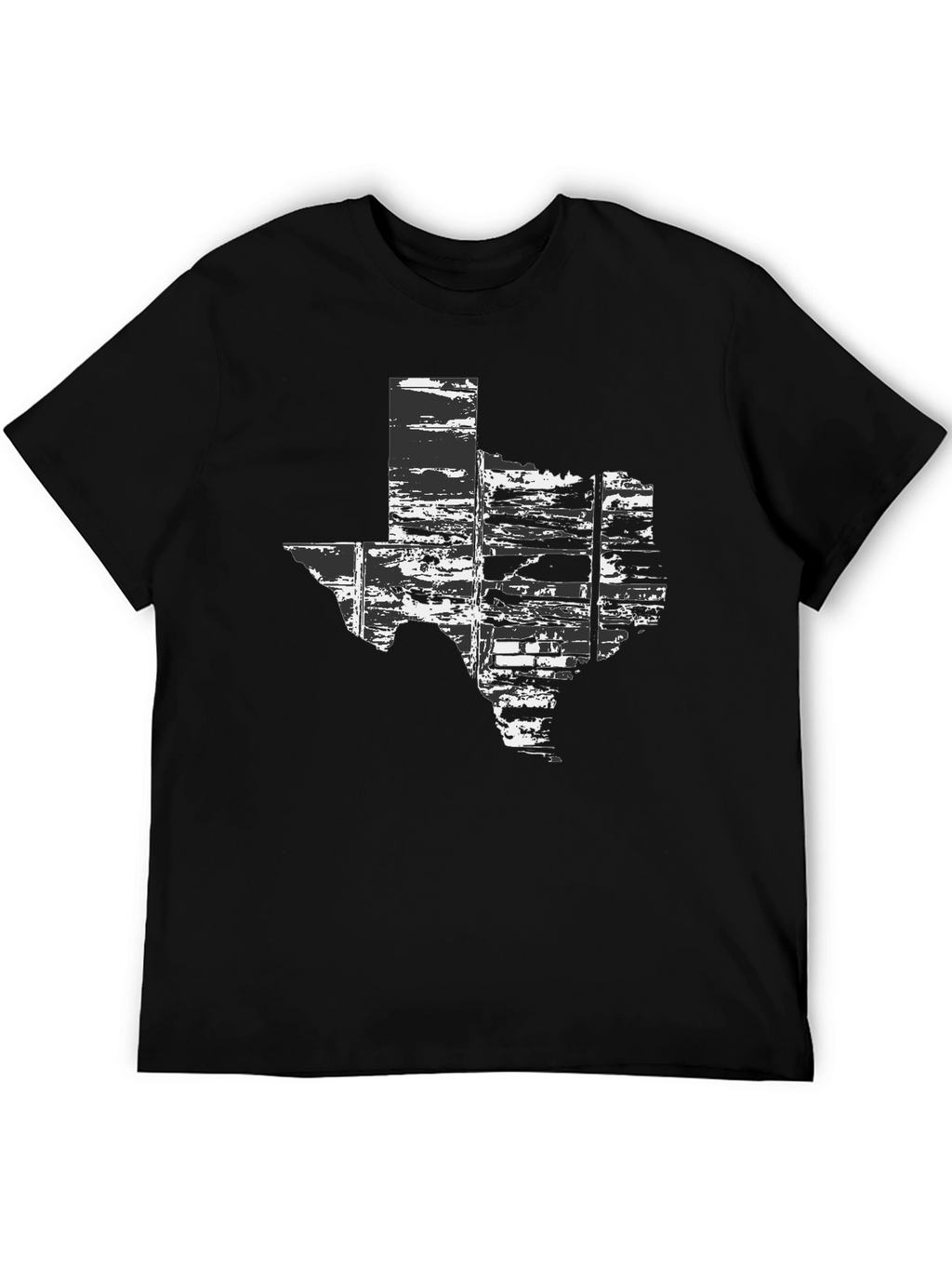 Texas State Graphic Print Tee