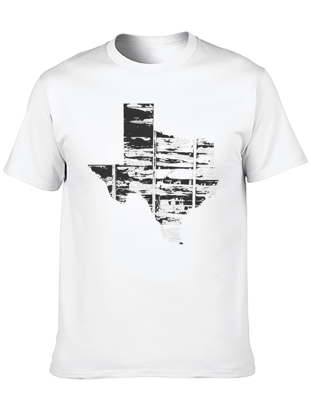 Texas State Graphic Print Tee