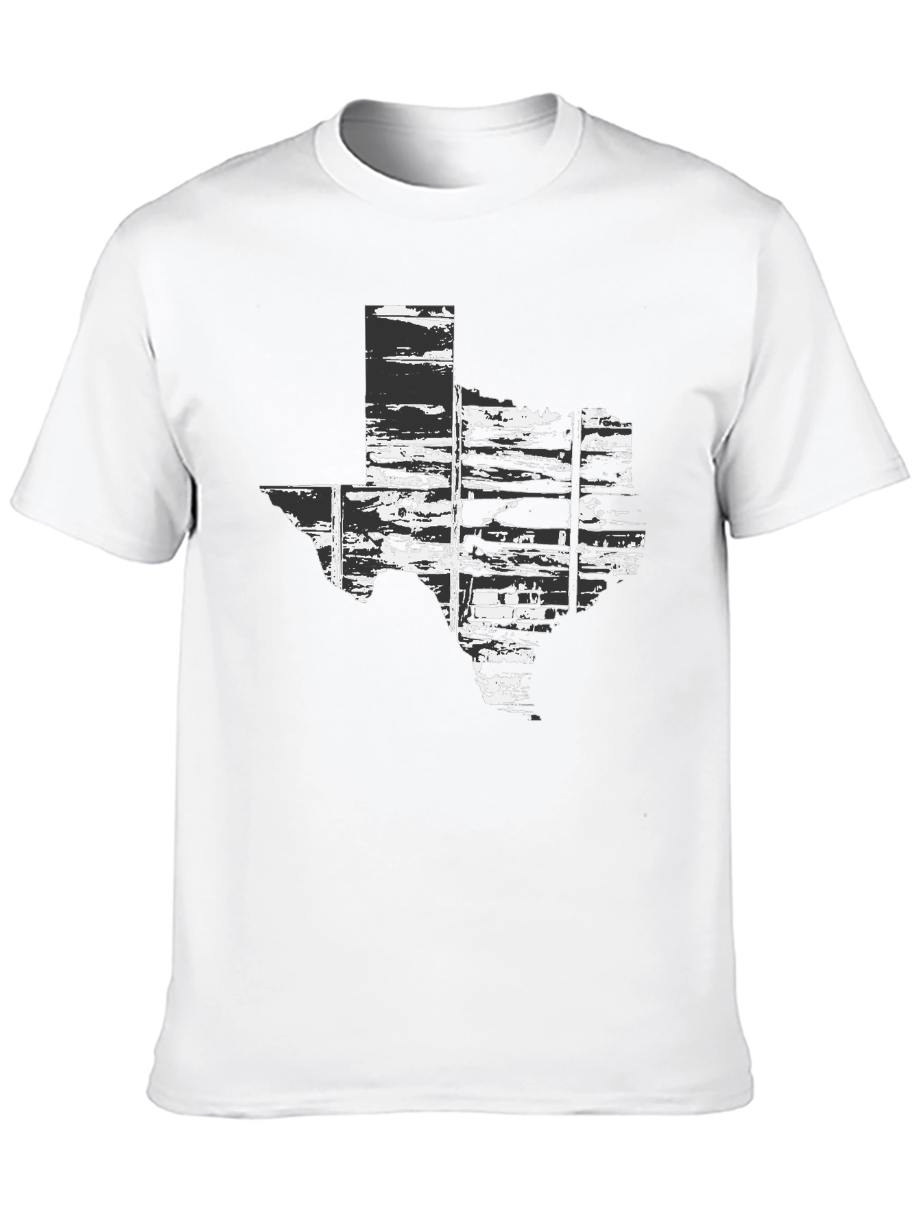 Texas State Graphic Print Tee
