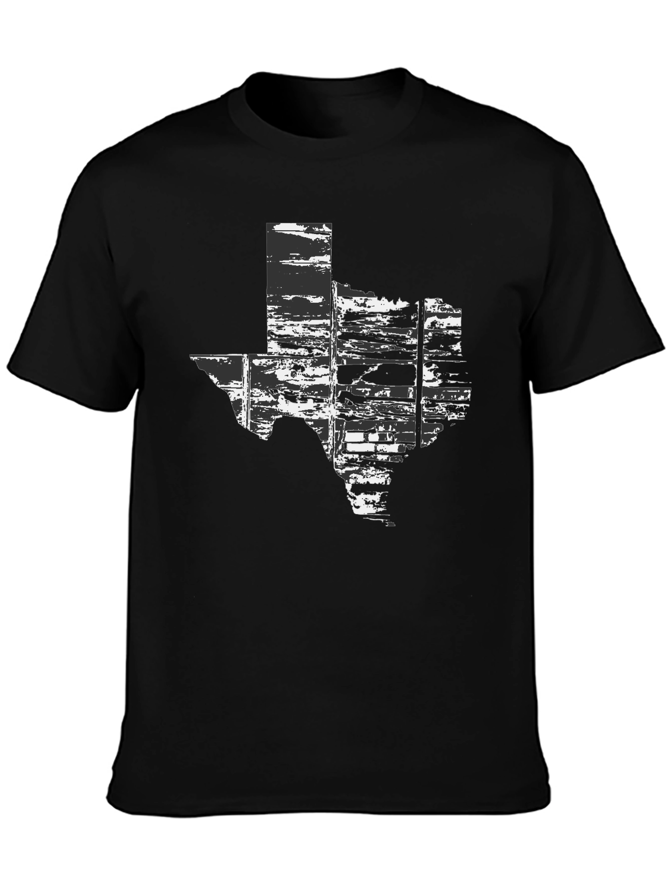 Texas State Graphic Print Tee
