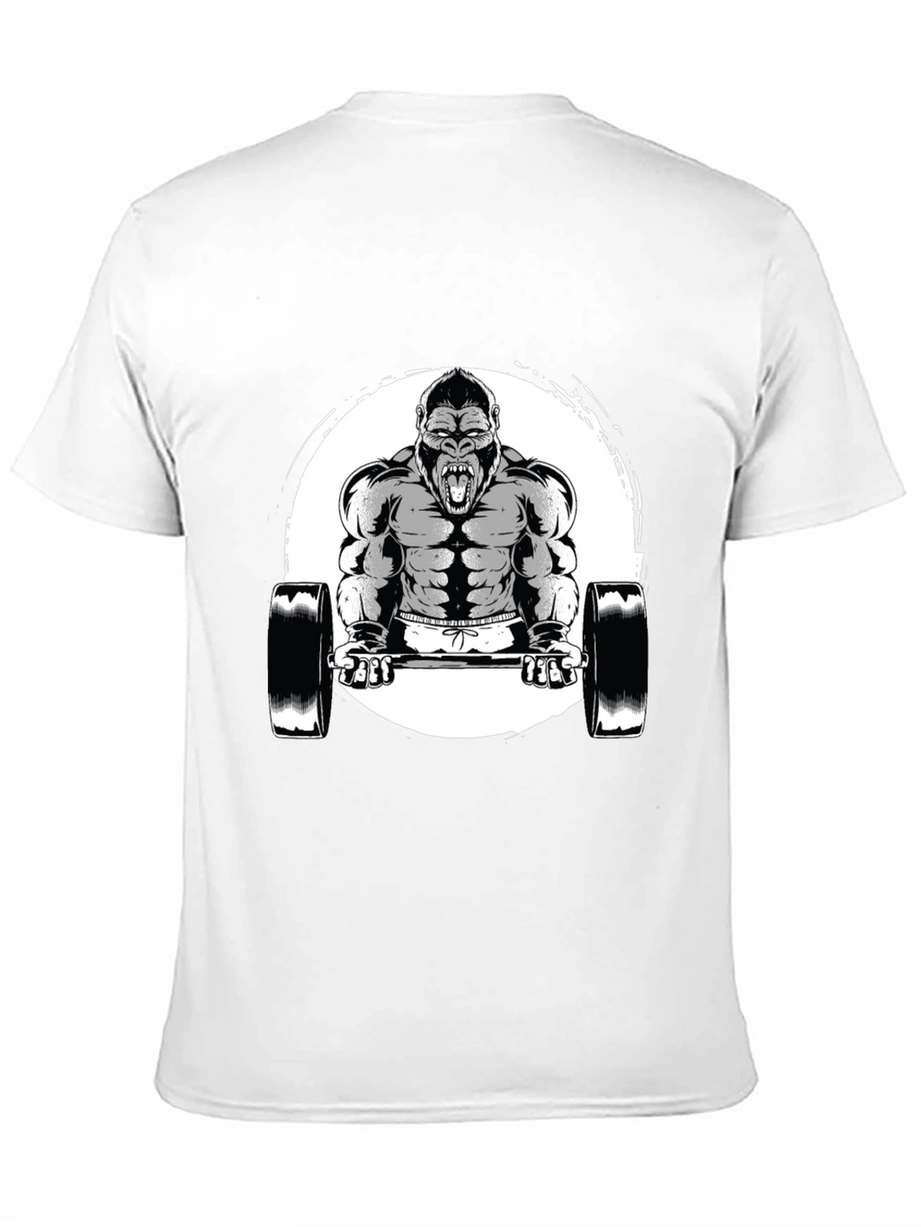 Gorilla Gym Black T-Shirt