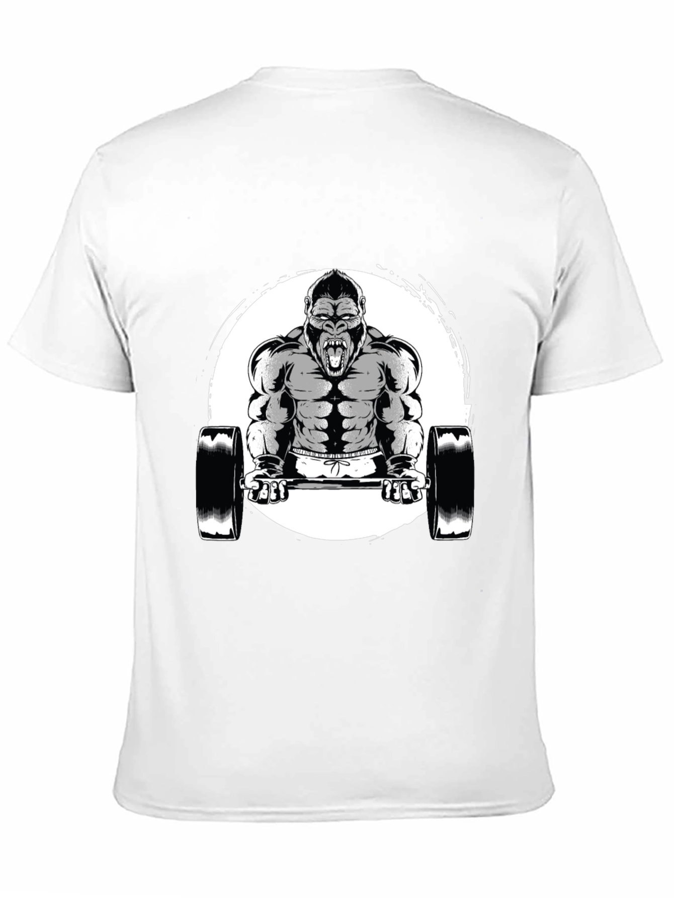 Gorilla Gym Black T-Shirt