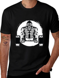 Gorilla Gym Black T-Shirt